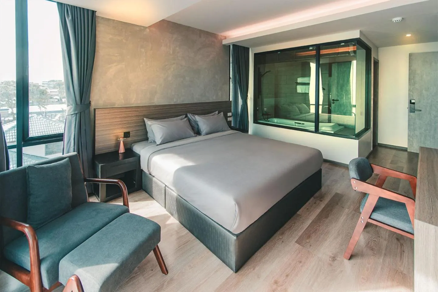 Bedroom, Bed in Seed Boutique Hotel