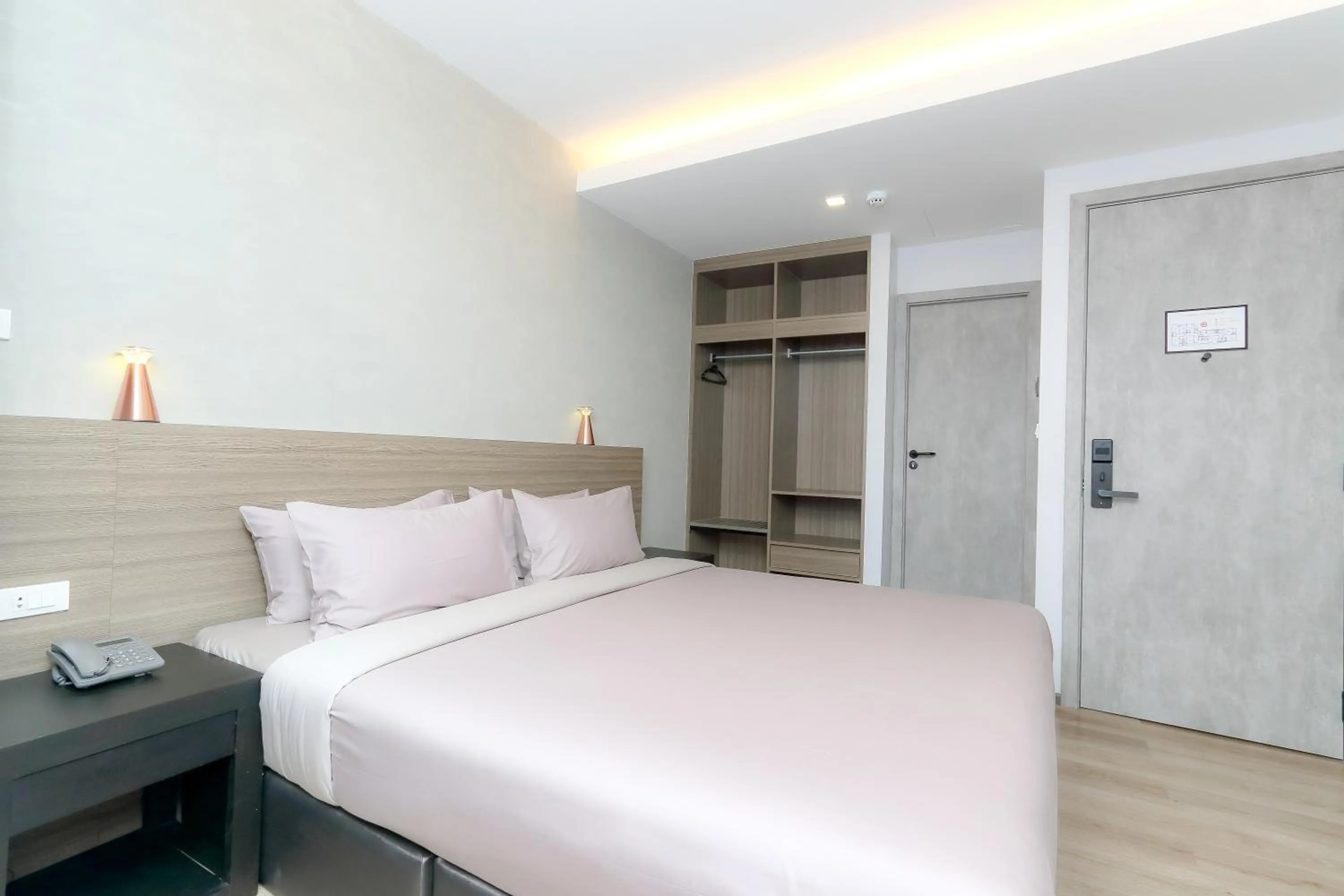 Bed in Seed Boutique Hotel