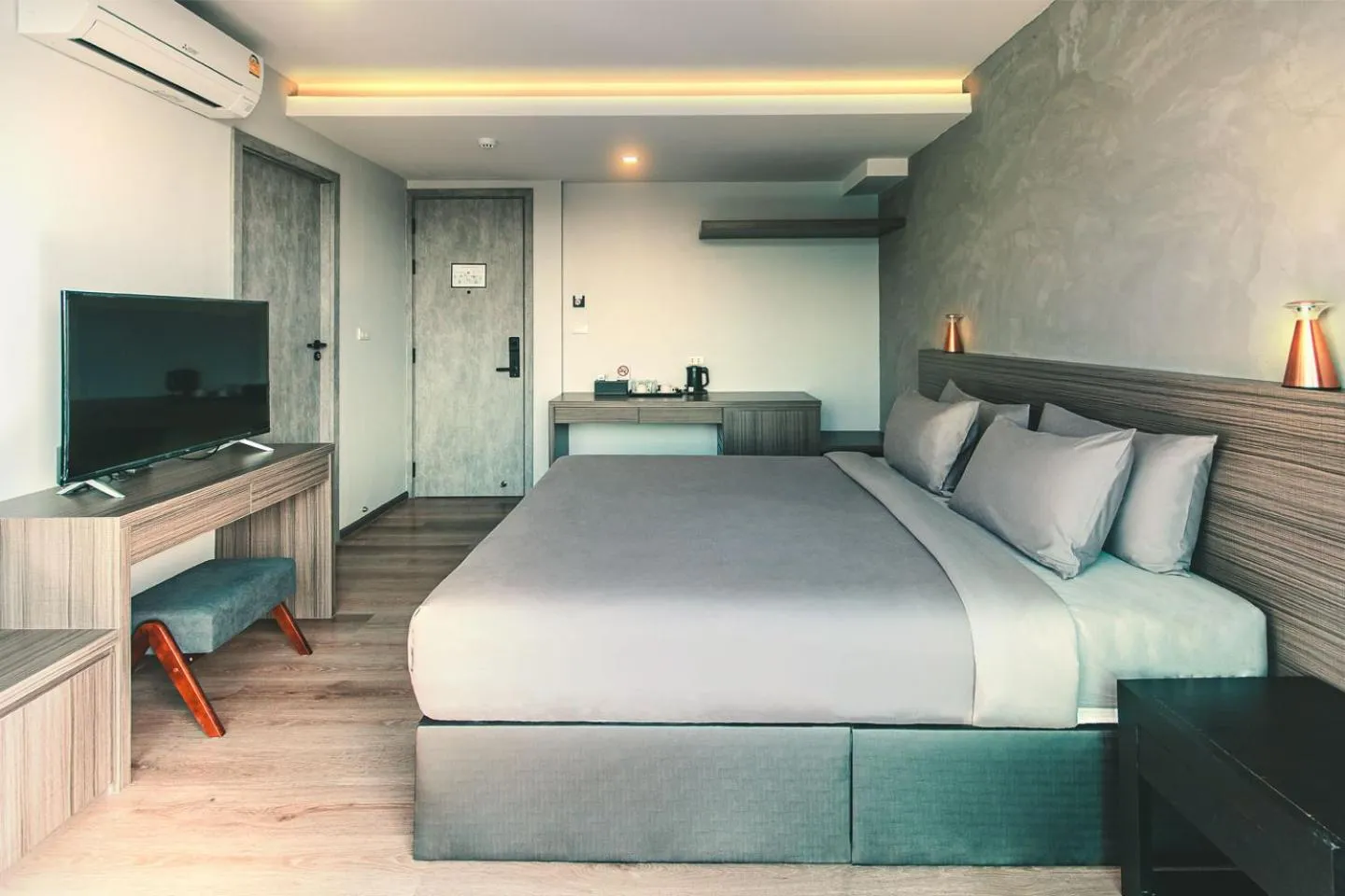 Bedroom, Bed in Seed Boutique Hotel