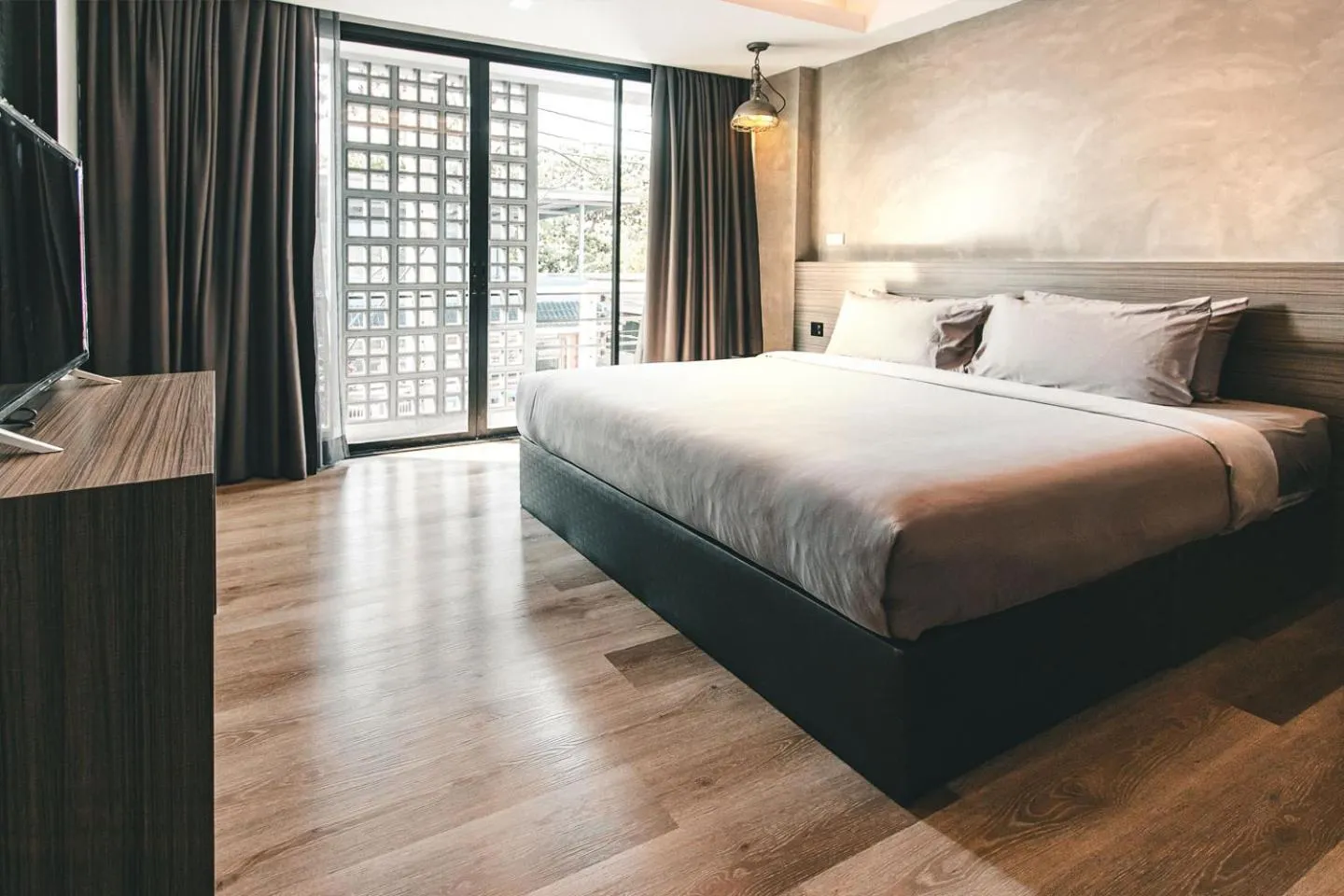 Bedroom, Bed in Seed Boutique Hotel