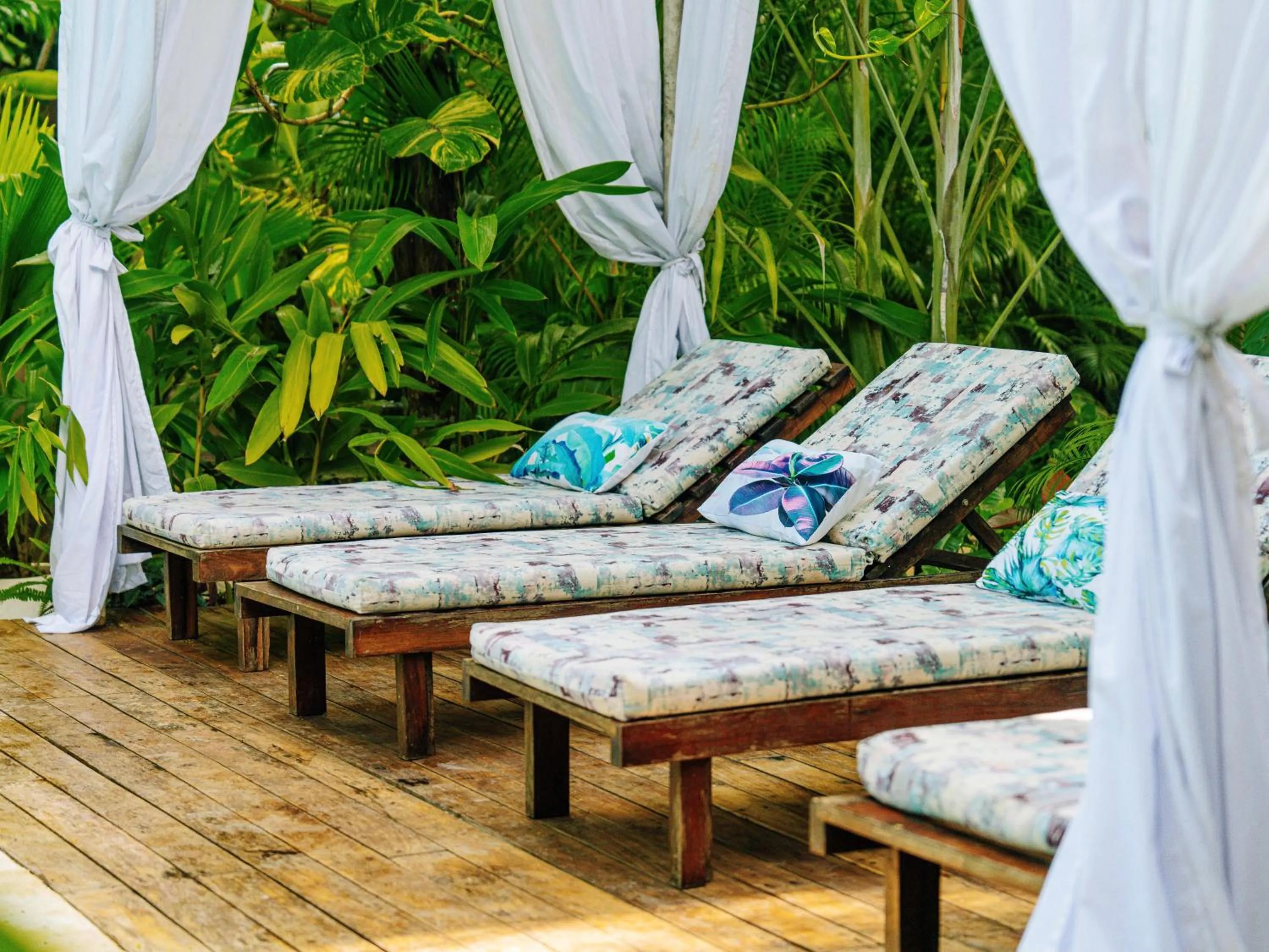 Swimming pool in Gaia Villas