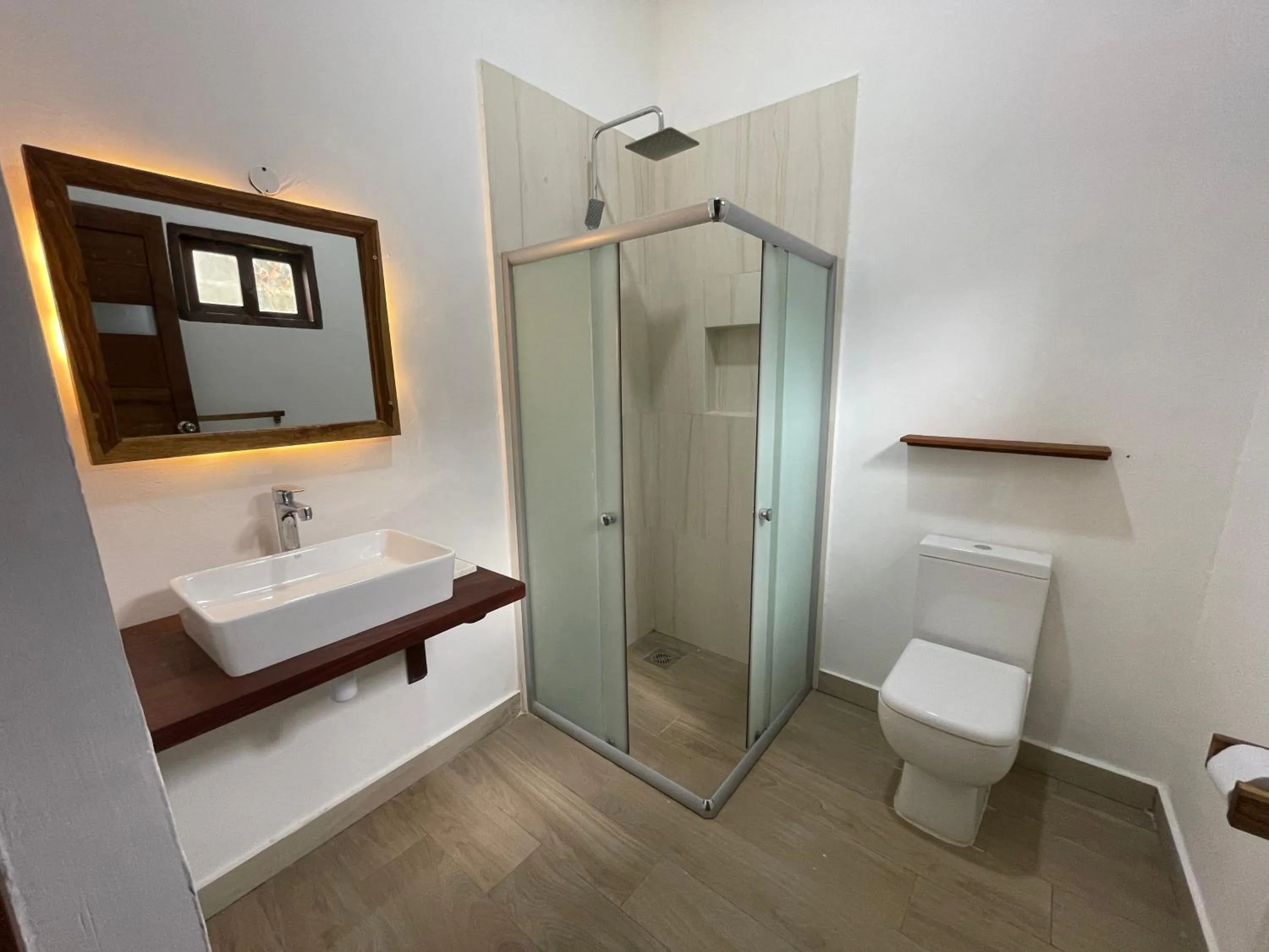 Shower in Gaia Villas
