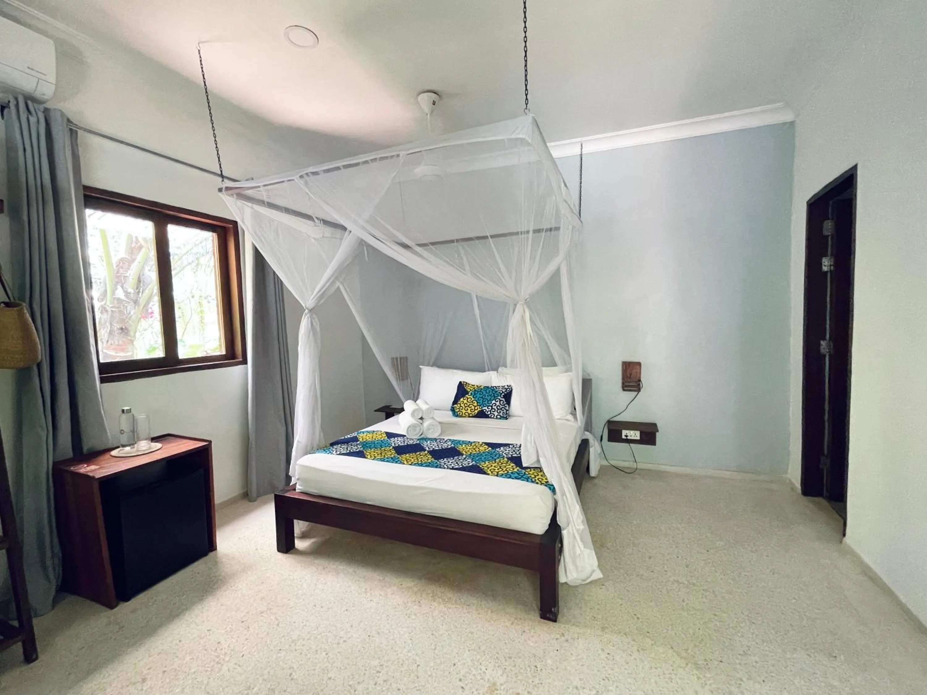 Photo of the whole room, Bed in Gaia Villas