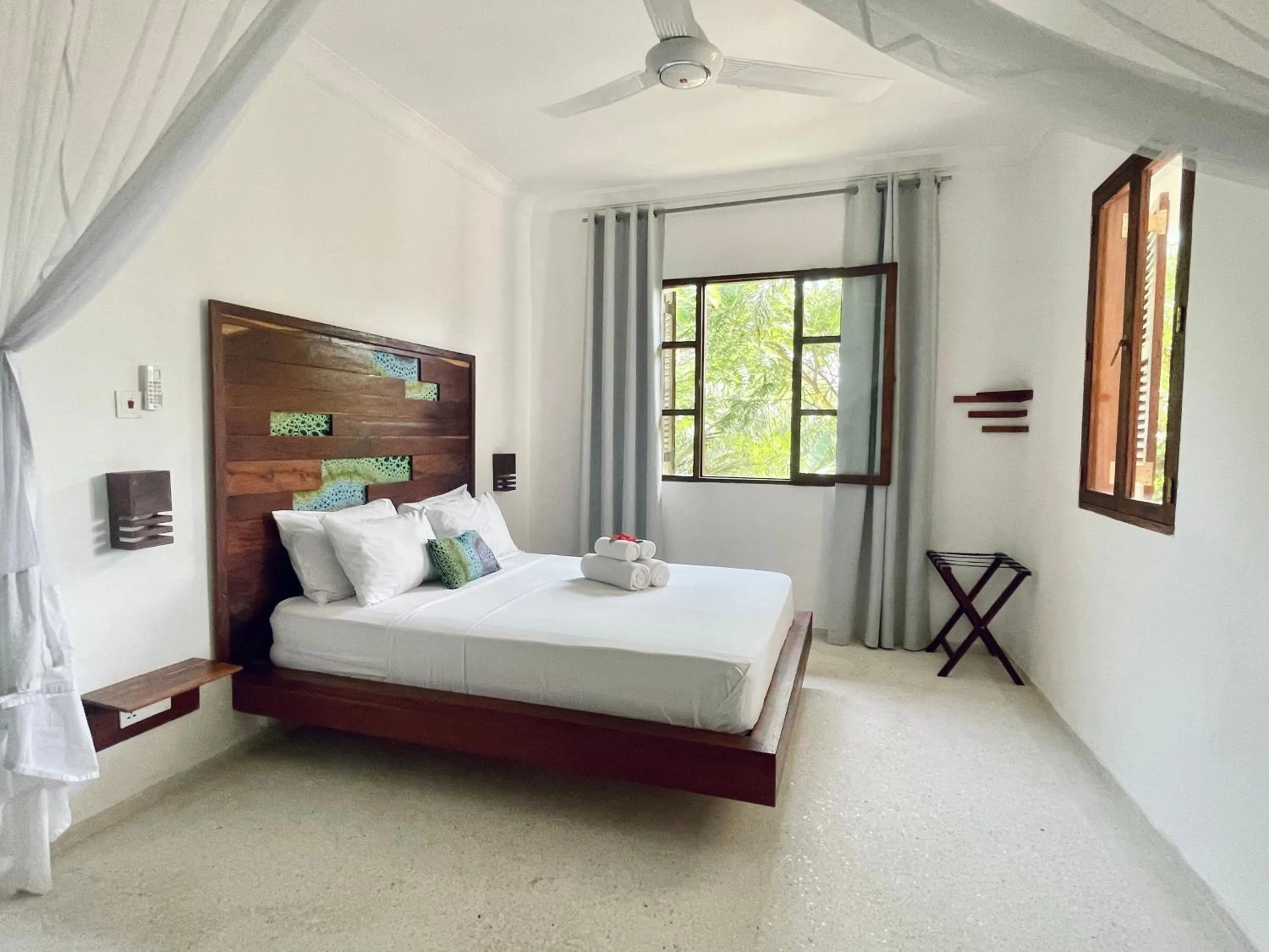 Bedroom, Bed in Gaia Villas