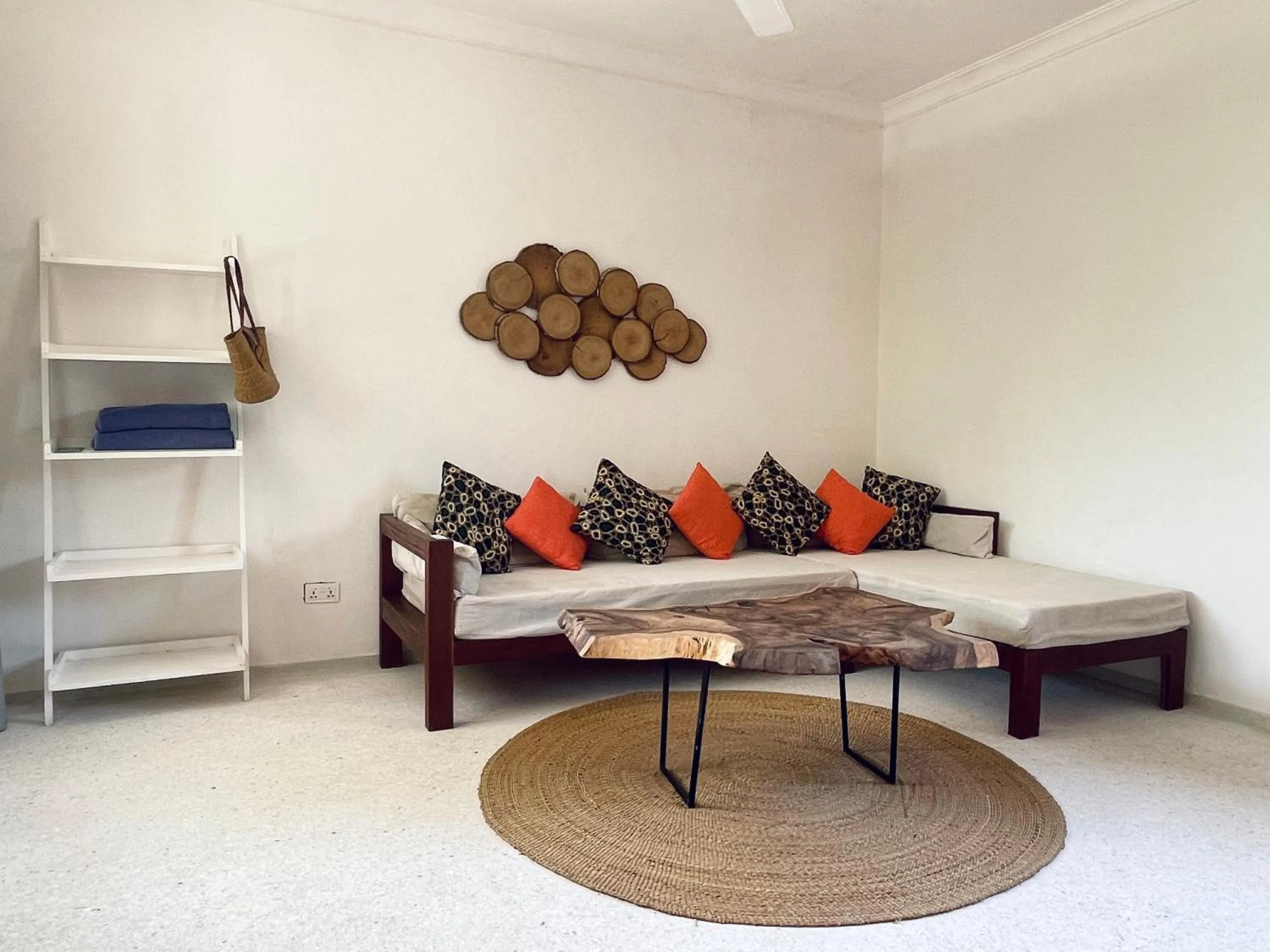 Living room in Gaia Villas