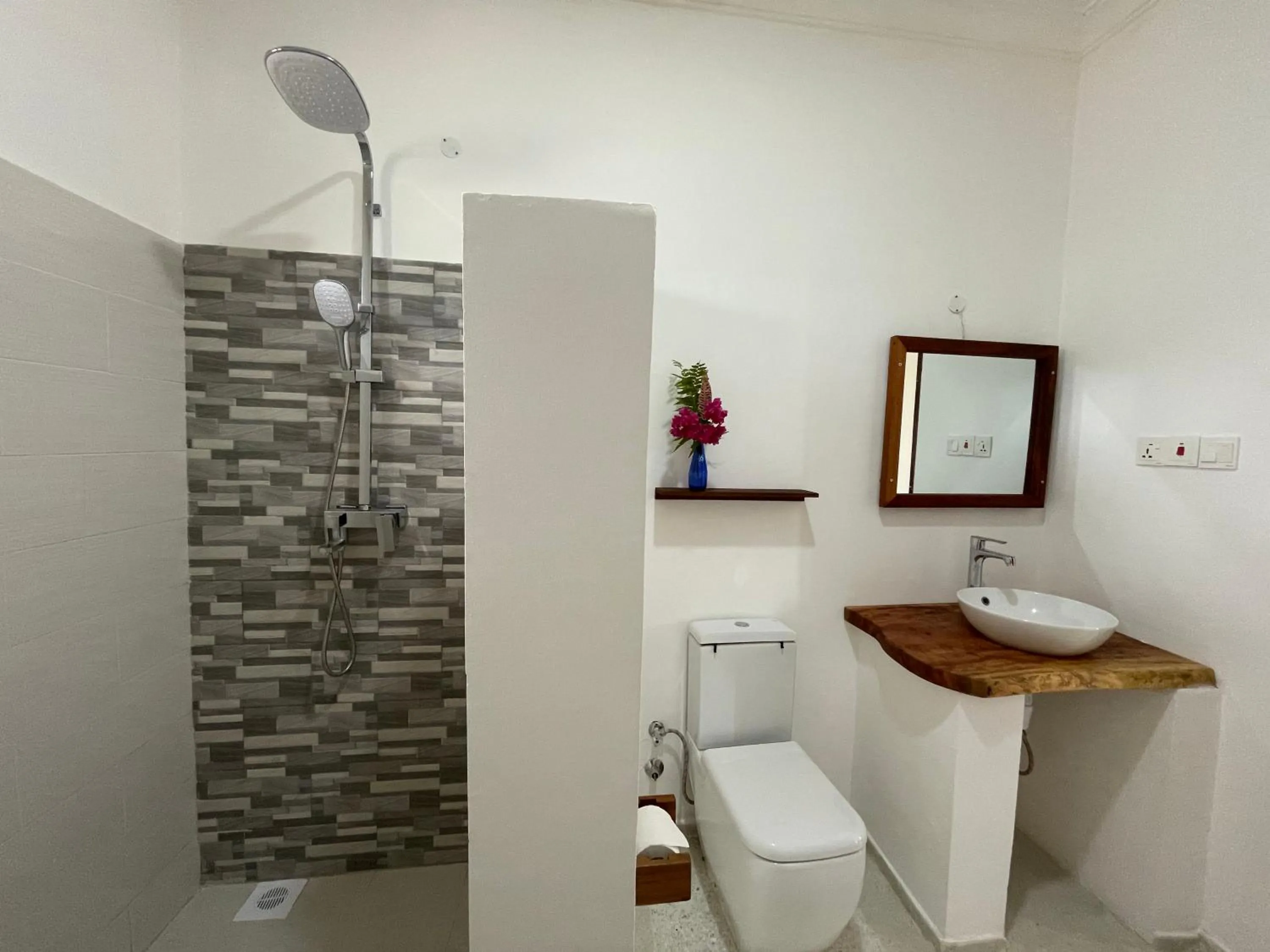 Toilet in Gaia Villas