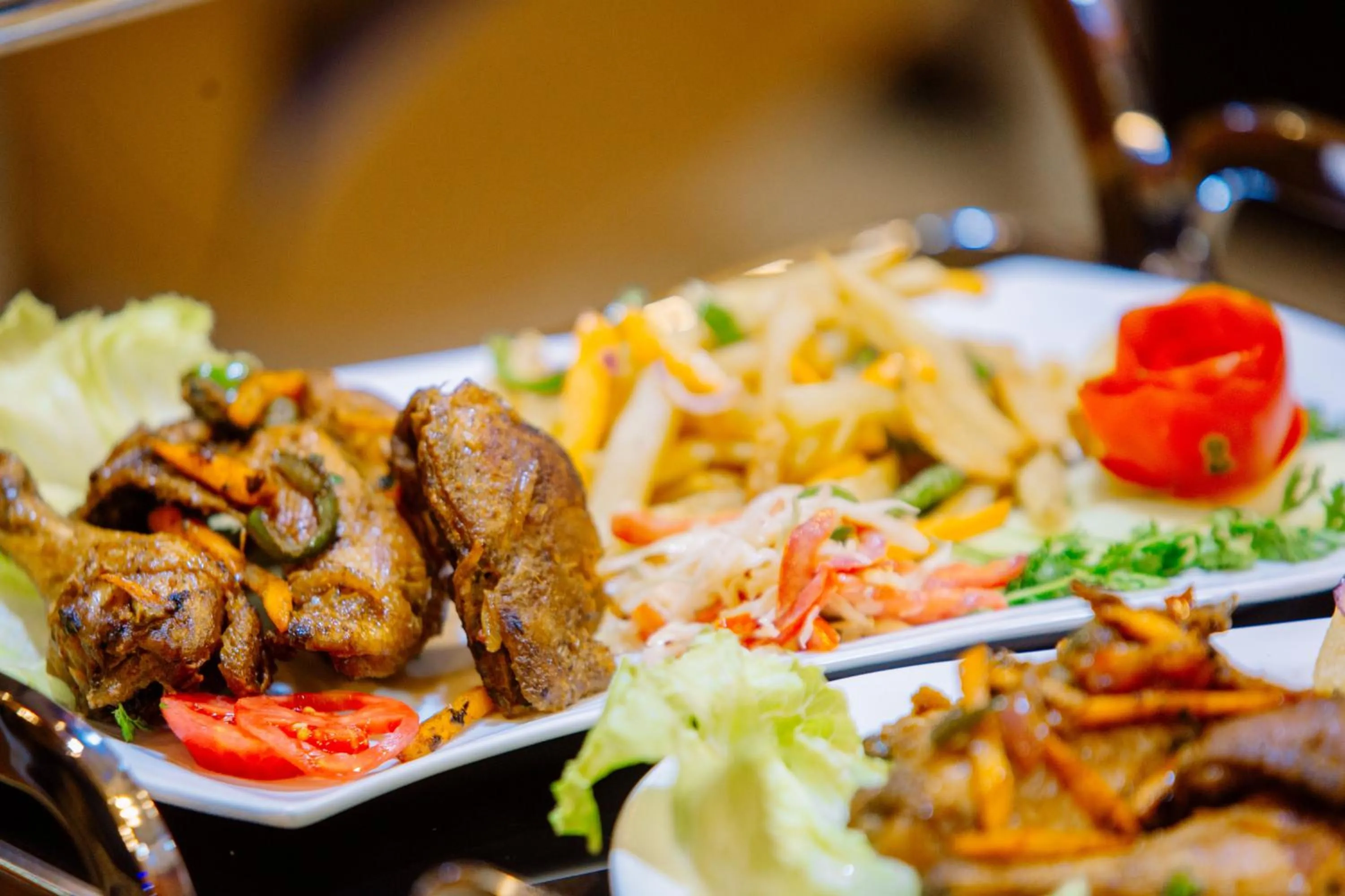 Food and drinks in LEYSHOF HOTEL