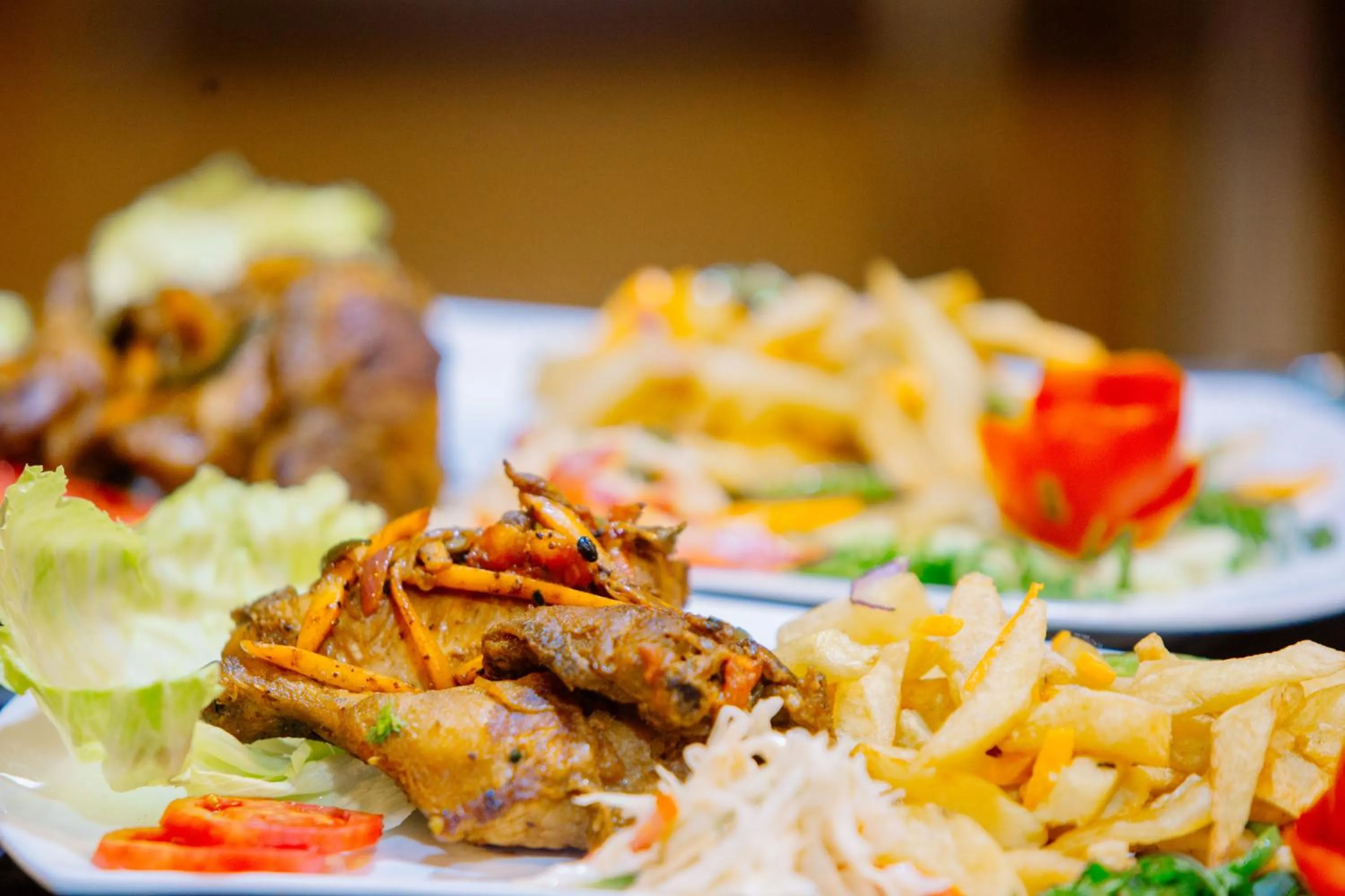 Restaurant/places to eat in LEYSHOF HOTEL