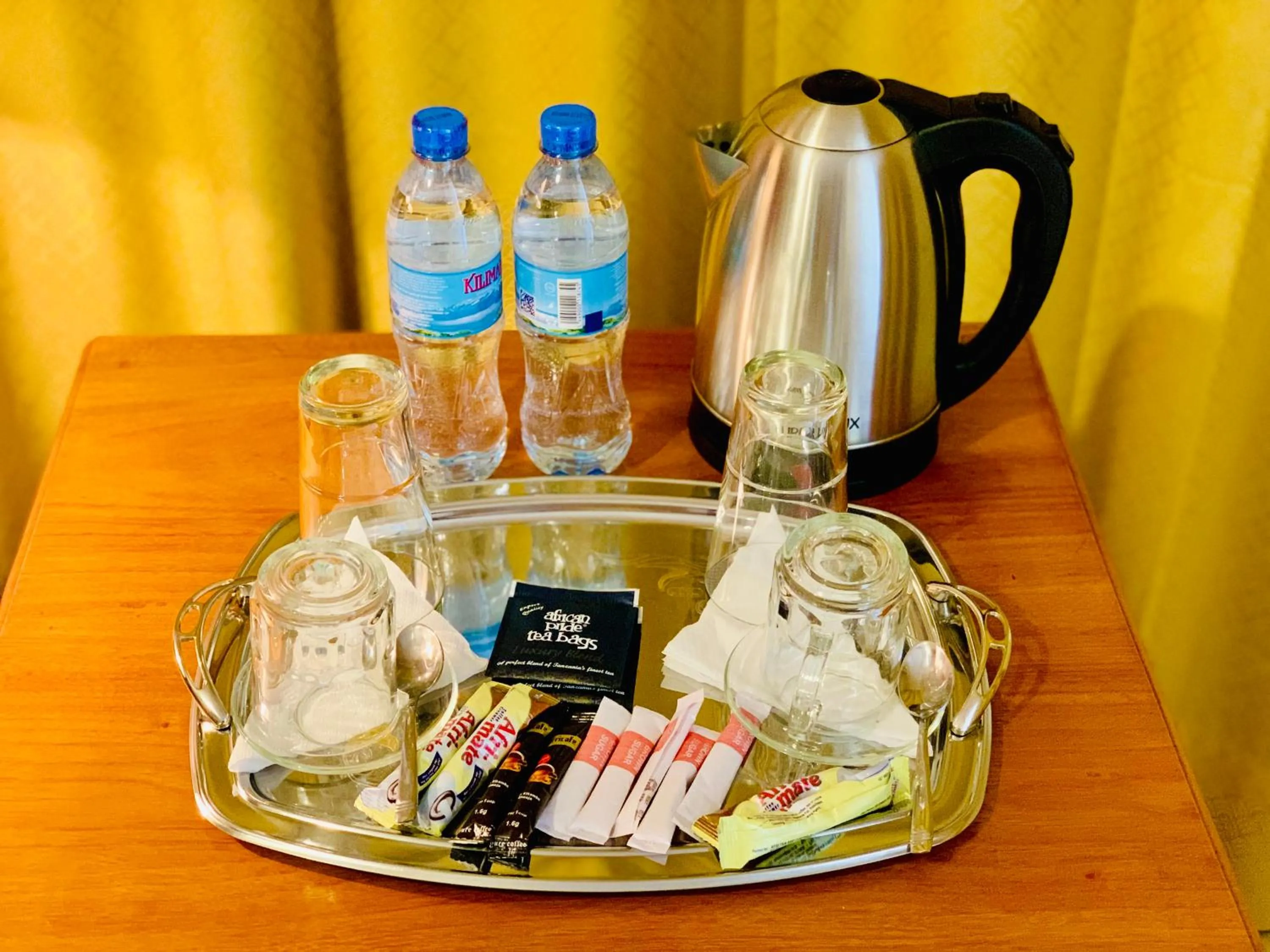 Coffee/tea facilities in LEYSHOF HOTEL