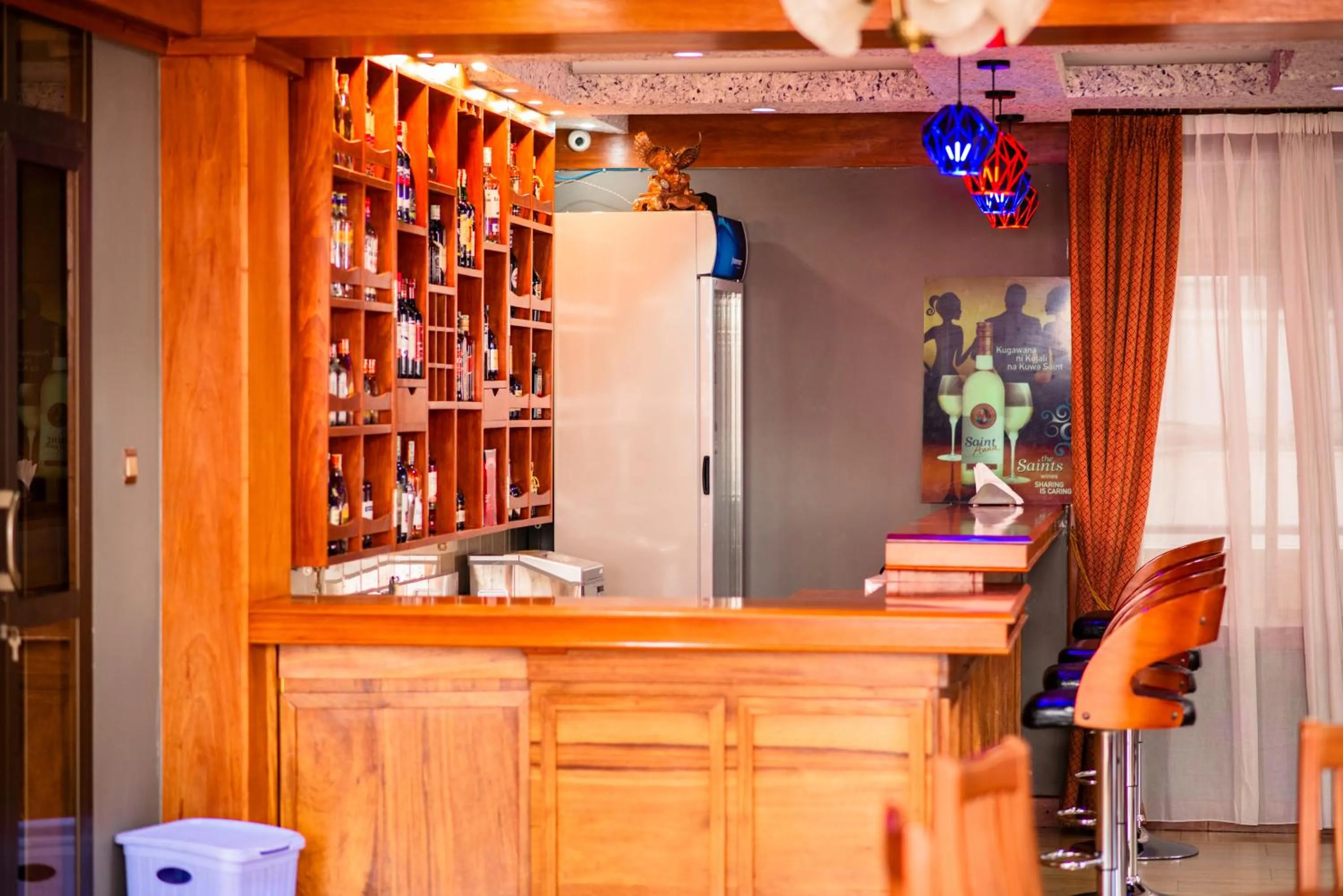 Lounge or bar in LEYSHOF HOTEL