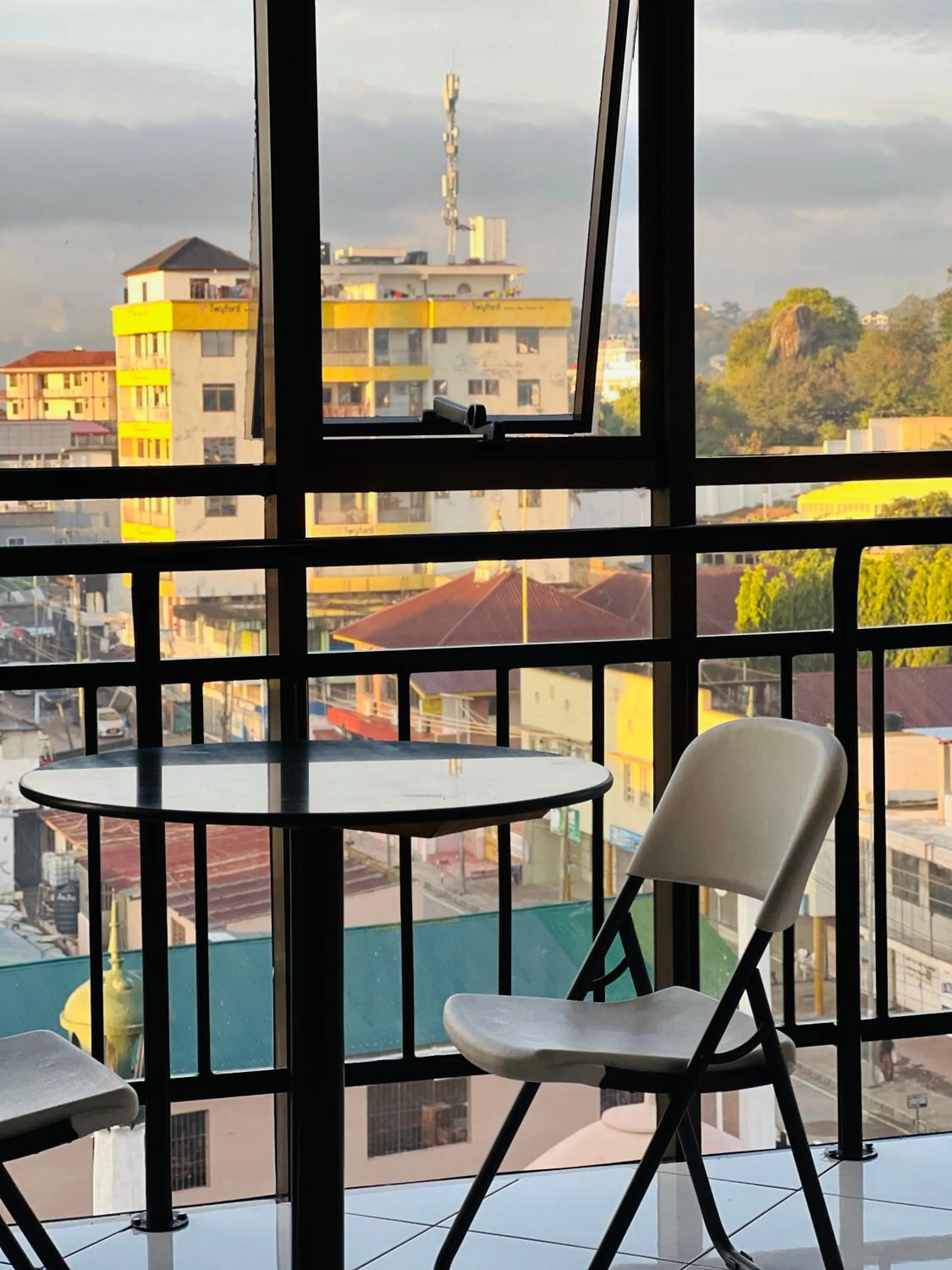 Balcony/Terrace in LEYSHOF HOTEL