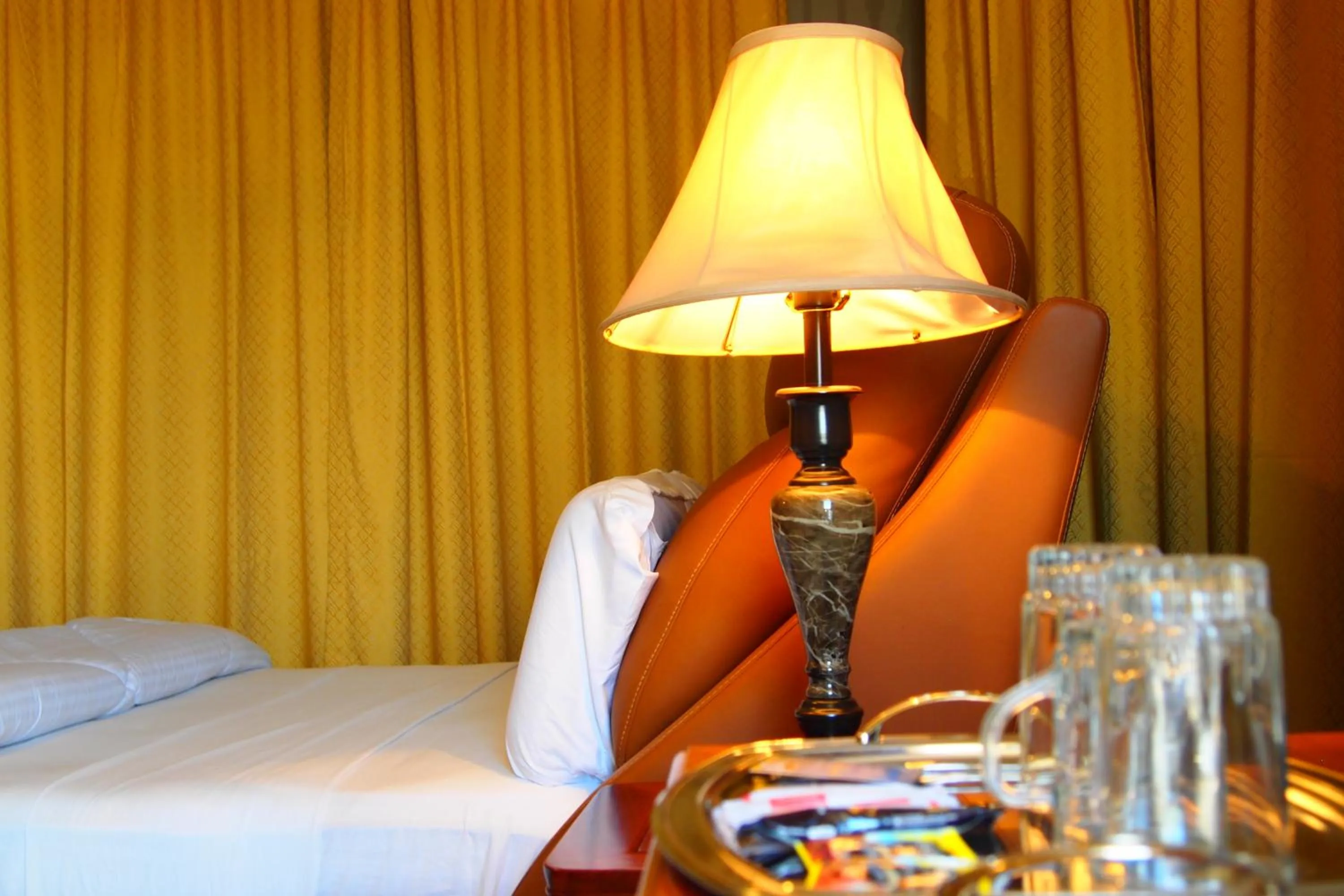 Bedroom in LEYSHOF HOTEL