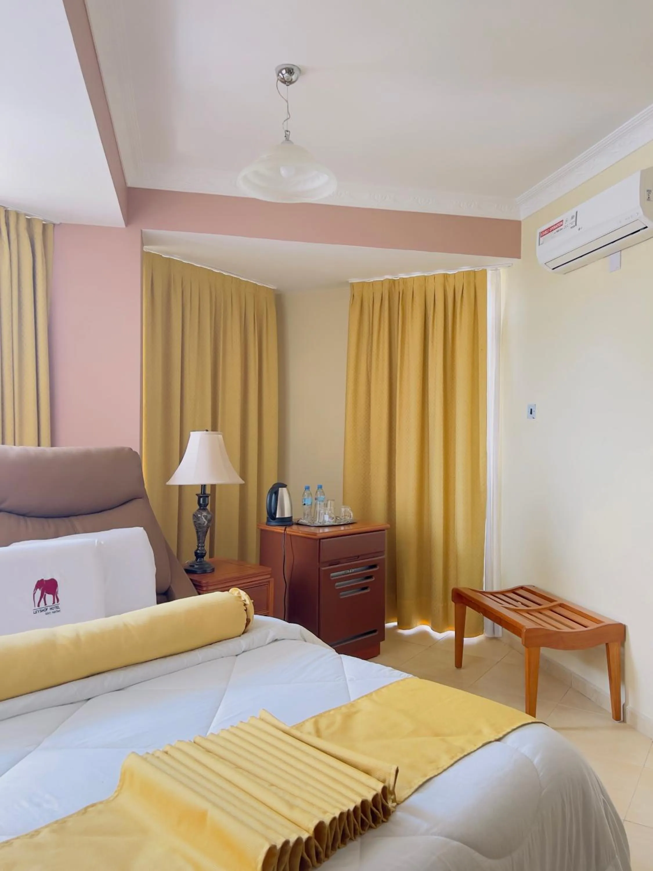 Bedroom in LEYSHOF HOTEL