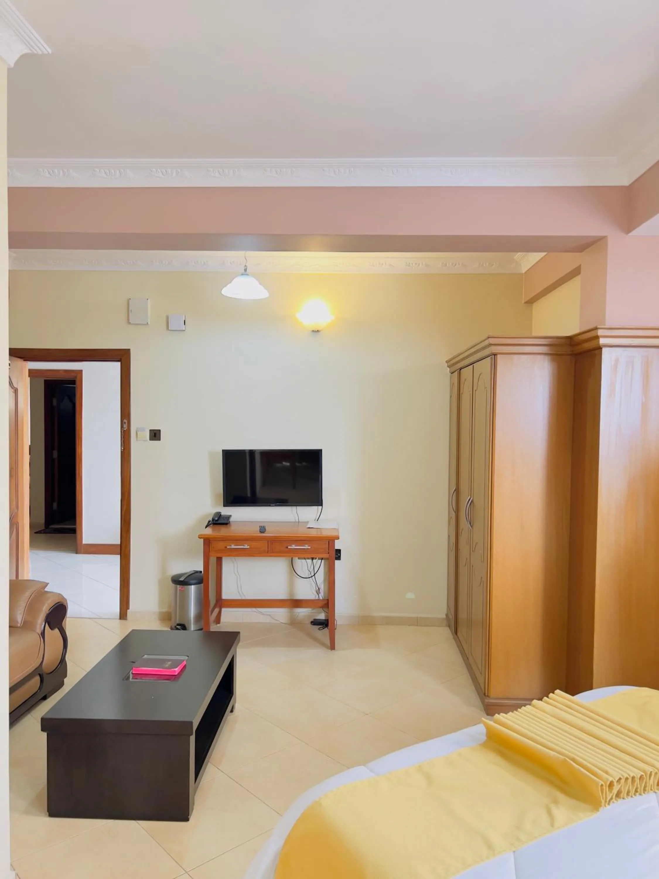 hair dresser in LEYSHOF HOTEL