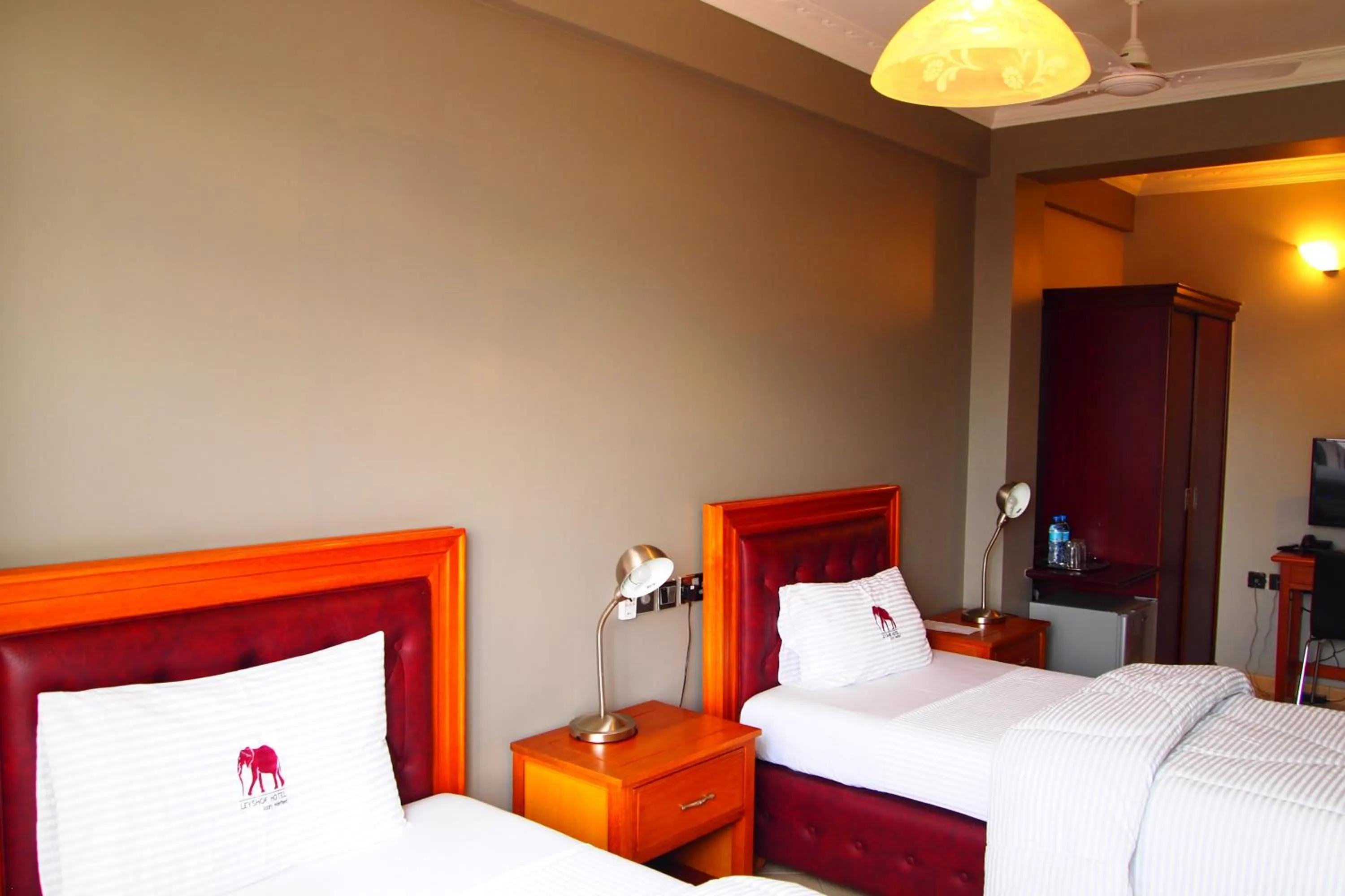 Bedroom in LEYSHOF HOTEL