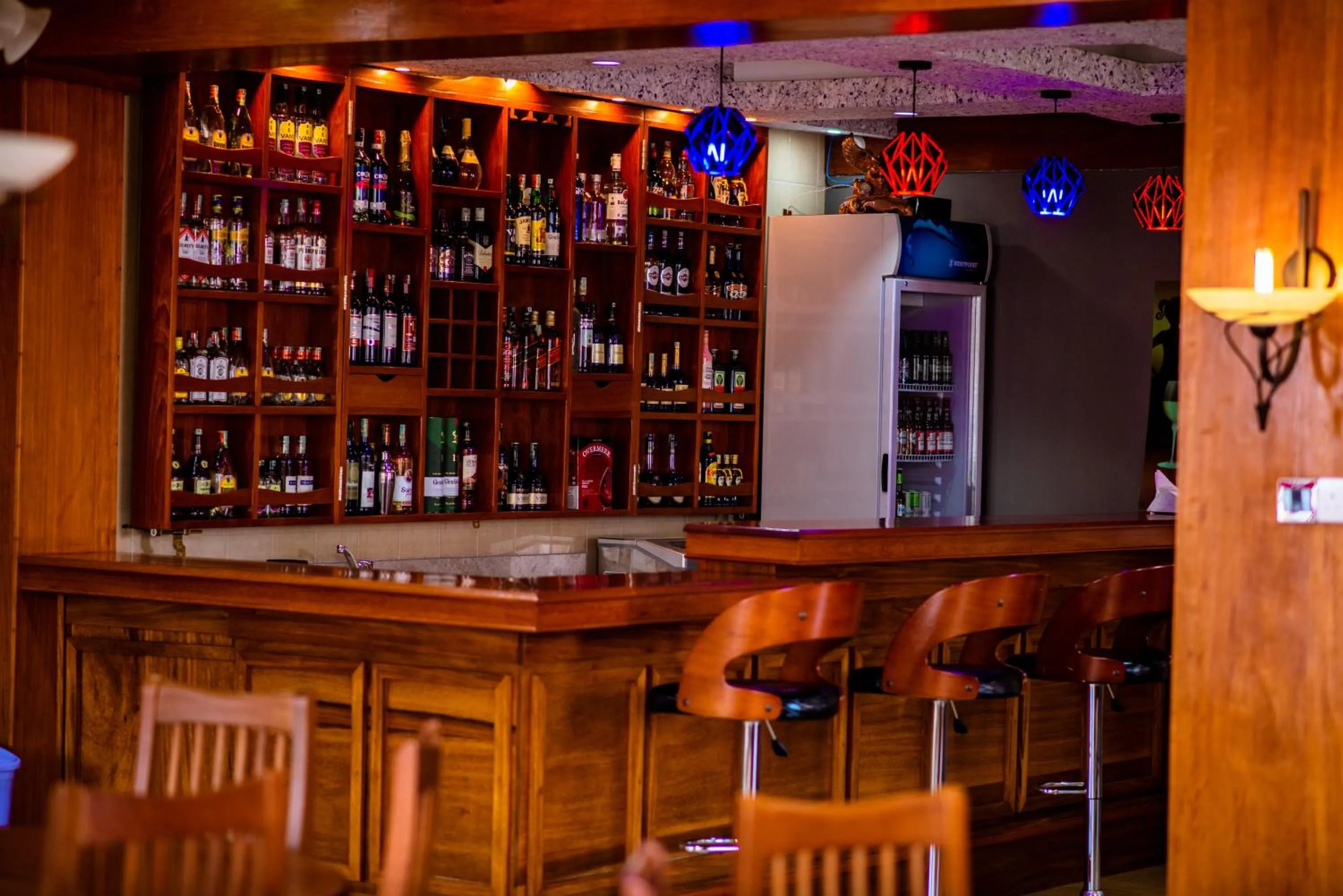 Lounge or bar in LEYSHOF HOTEL