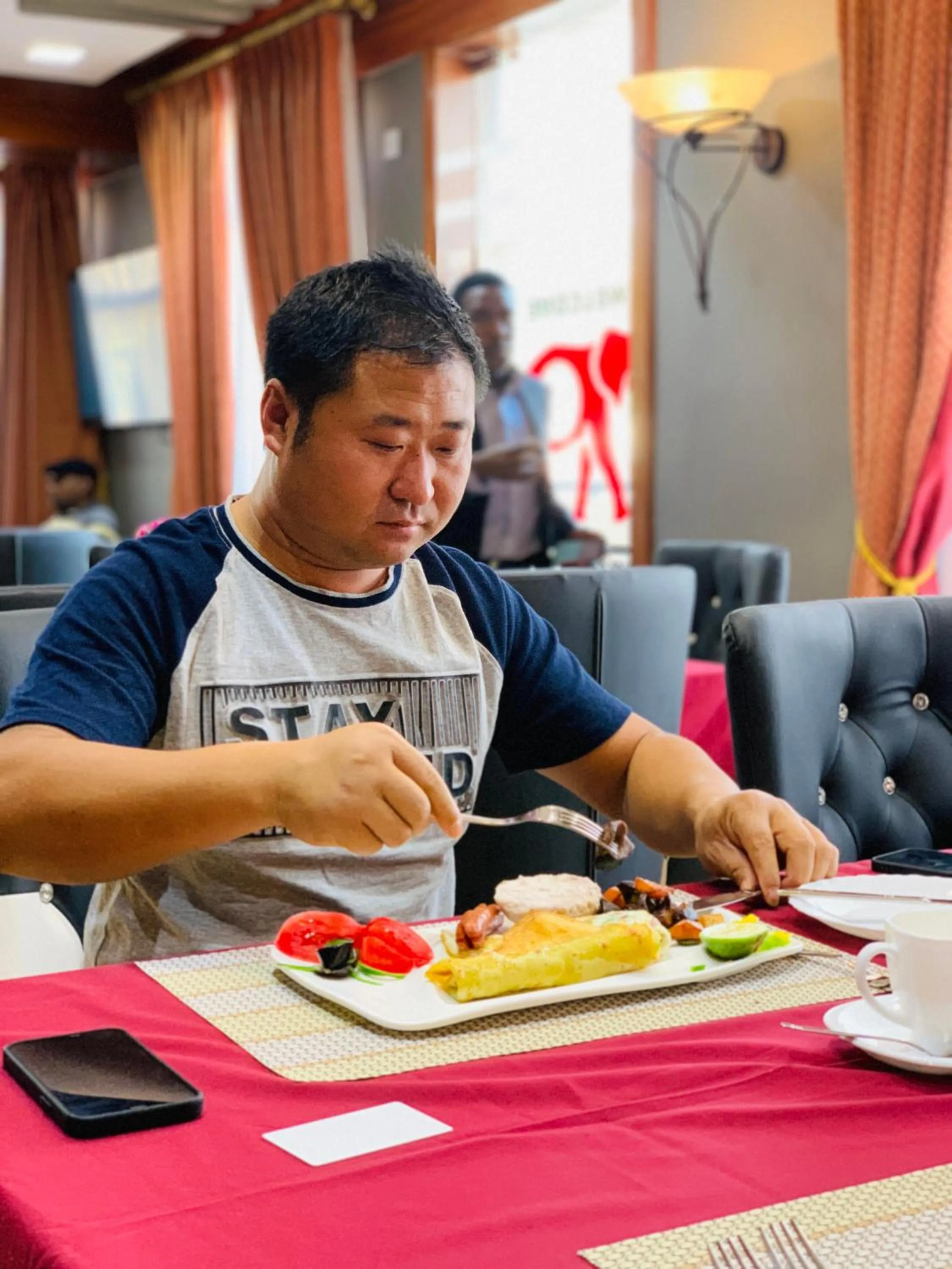 Breakfast in LEYSHOF HOTEL