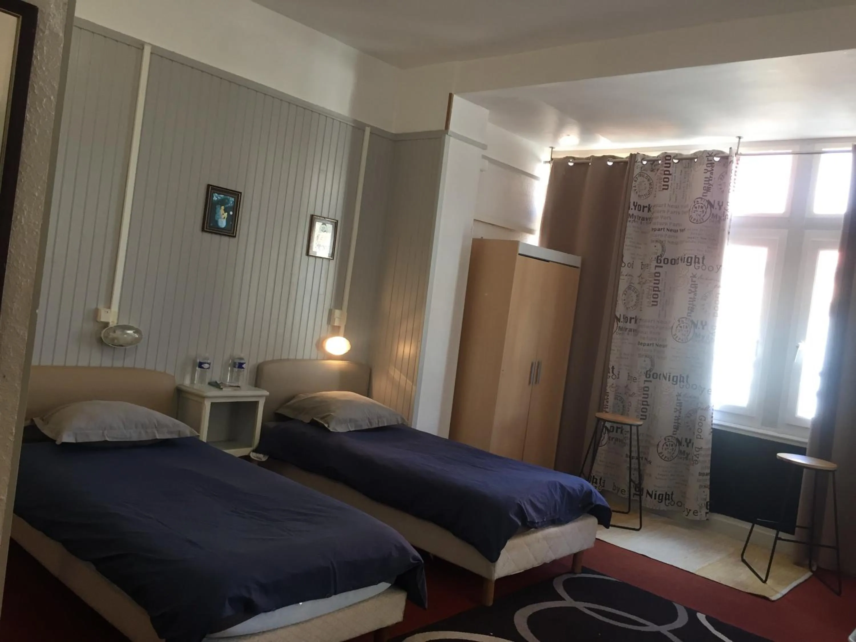 Bed in AUBERGE RIVA BELLA