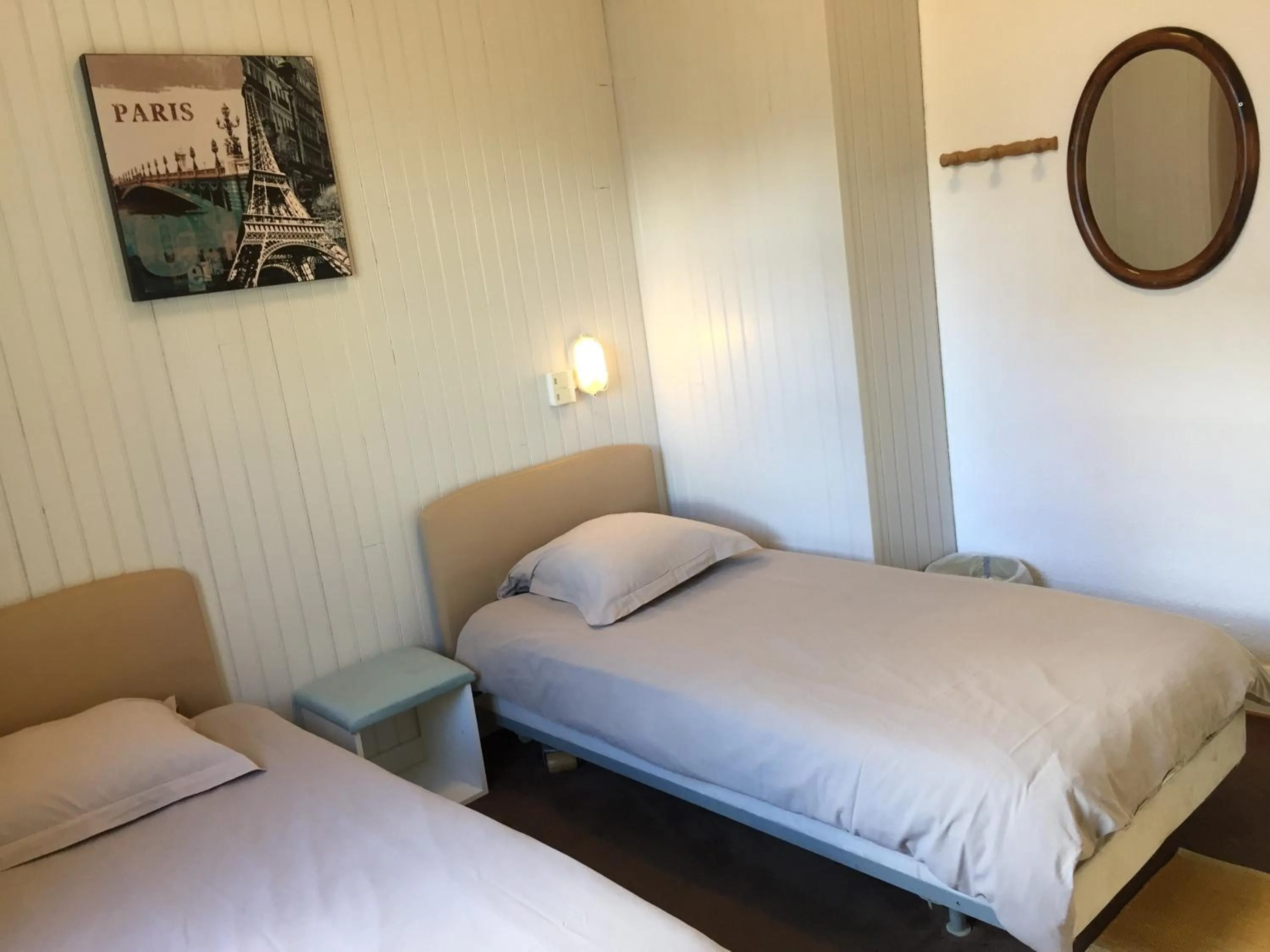 Bed in AUBERGE RIVA BELLA