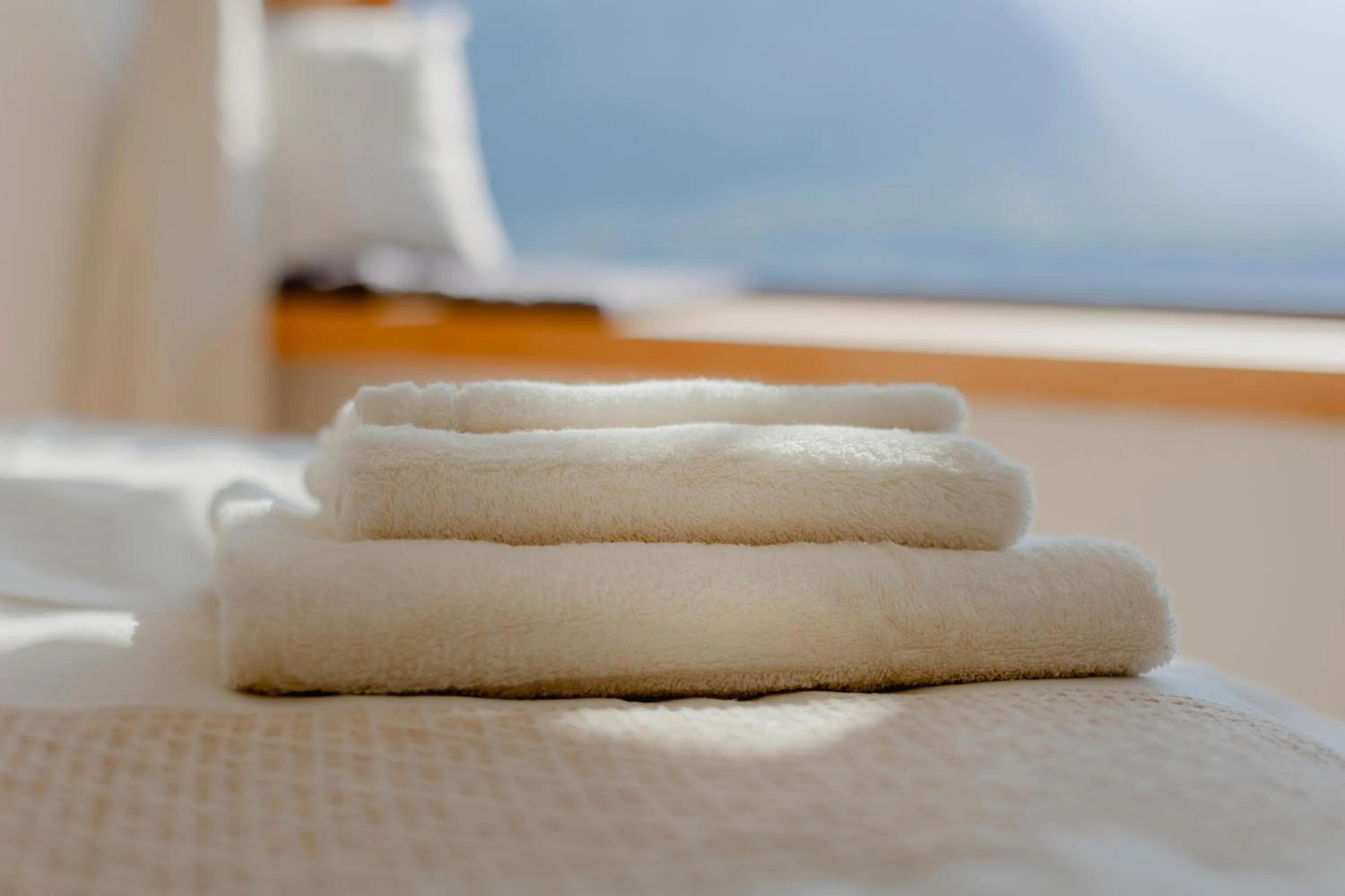 Decorative detail, Bed in Polreich Bed&Breakfast