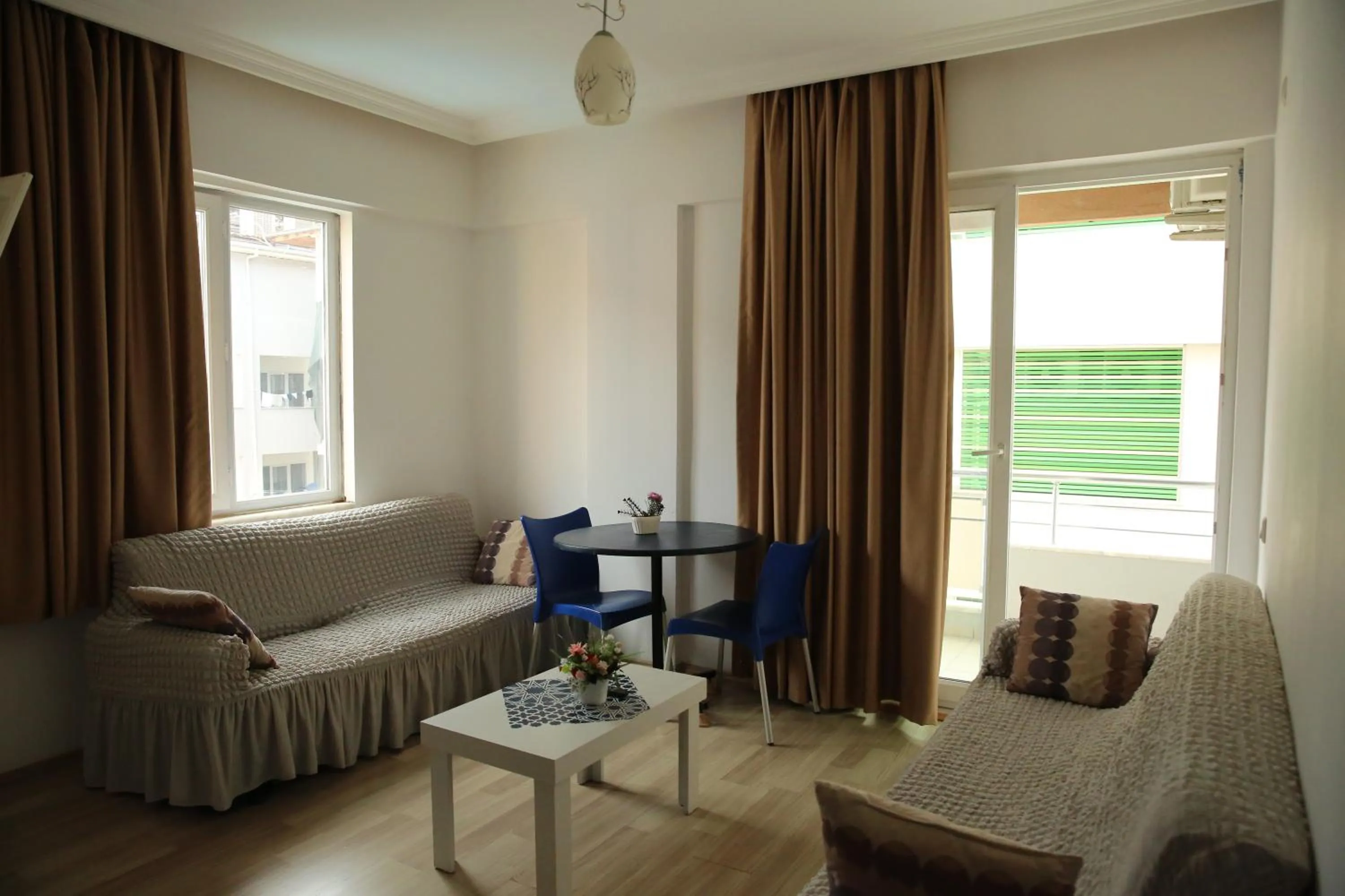 Bed in SARAY APART OTEL