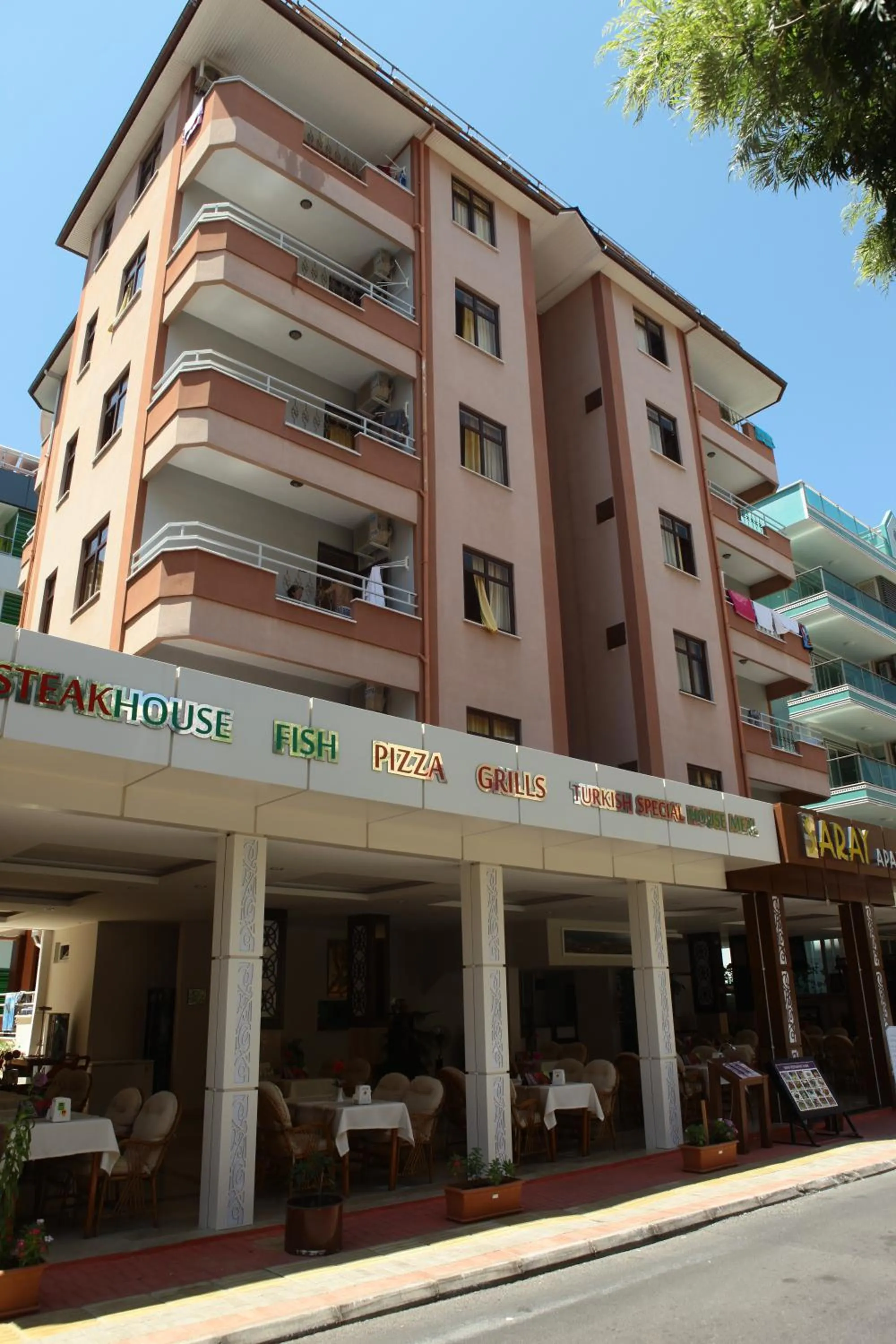 Property building in SARAY APART OTEL