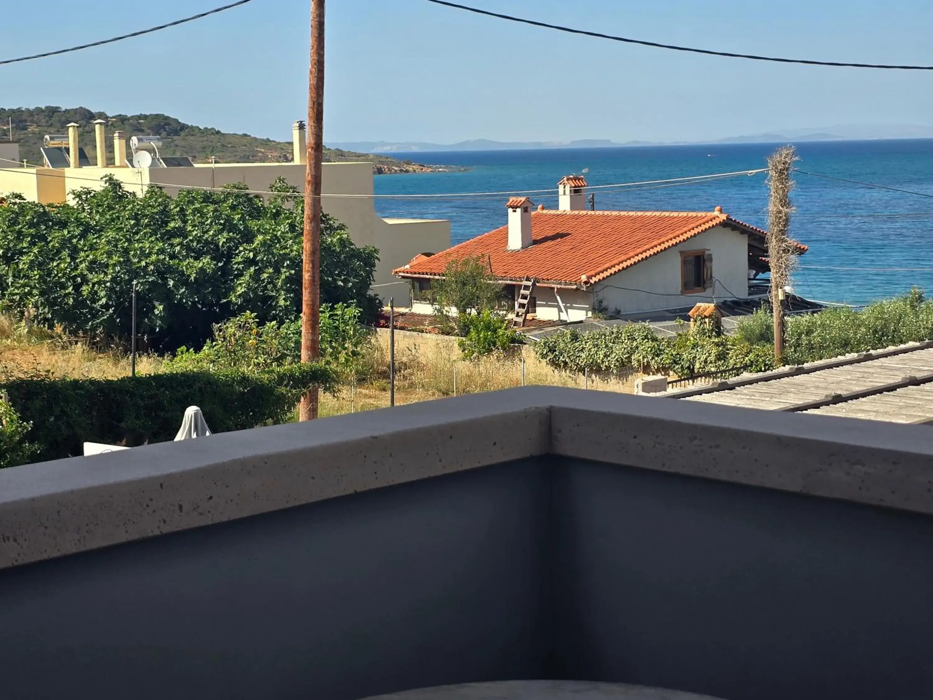 Studio with Sea View in Chios Shallow Sea Studio with Sea View in Chios Shallow Sea