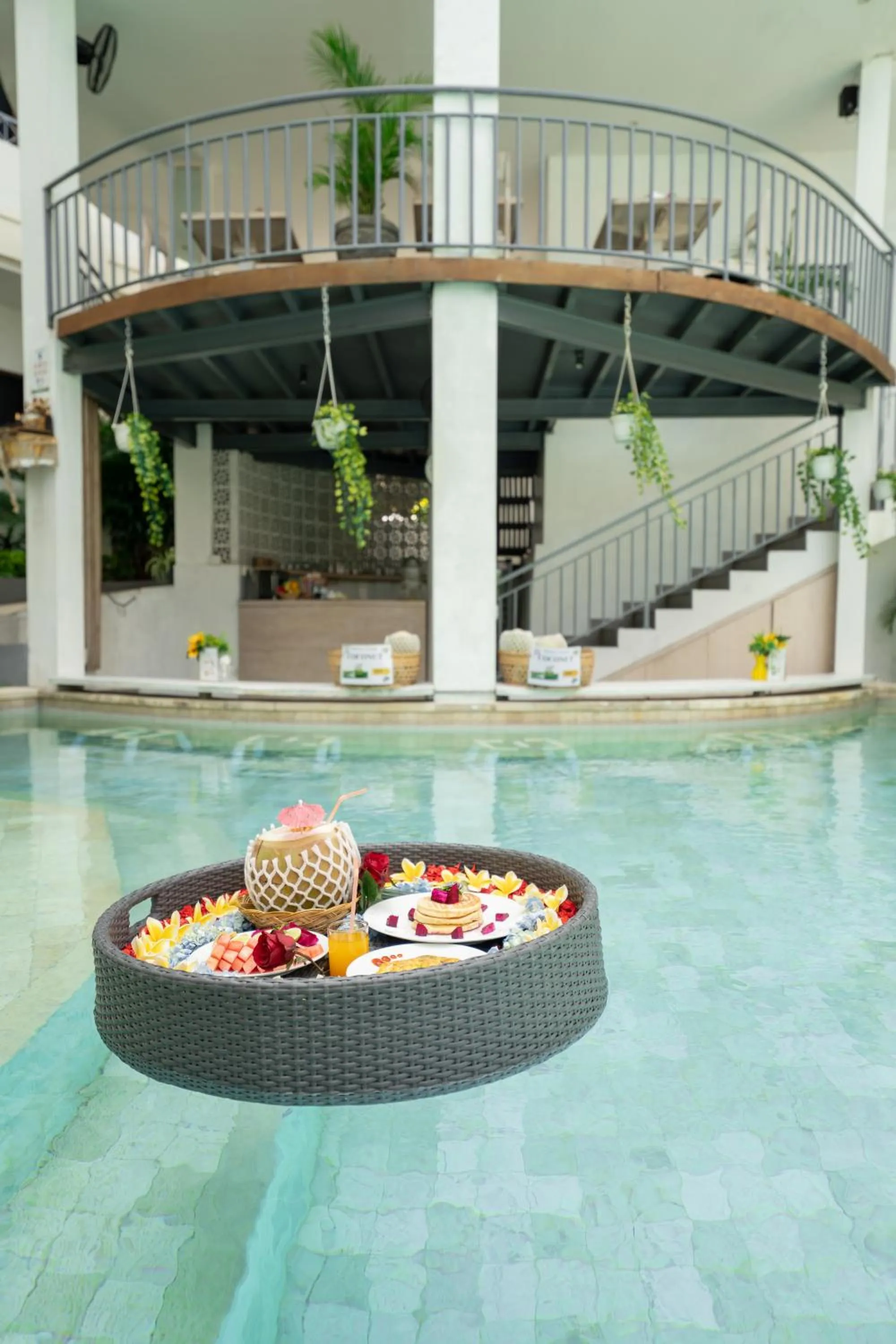 Restaurant/places to eat in Bali Karma Sajtra Hotel