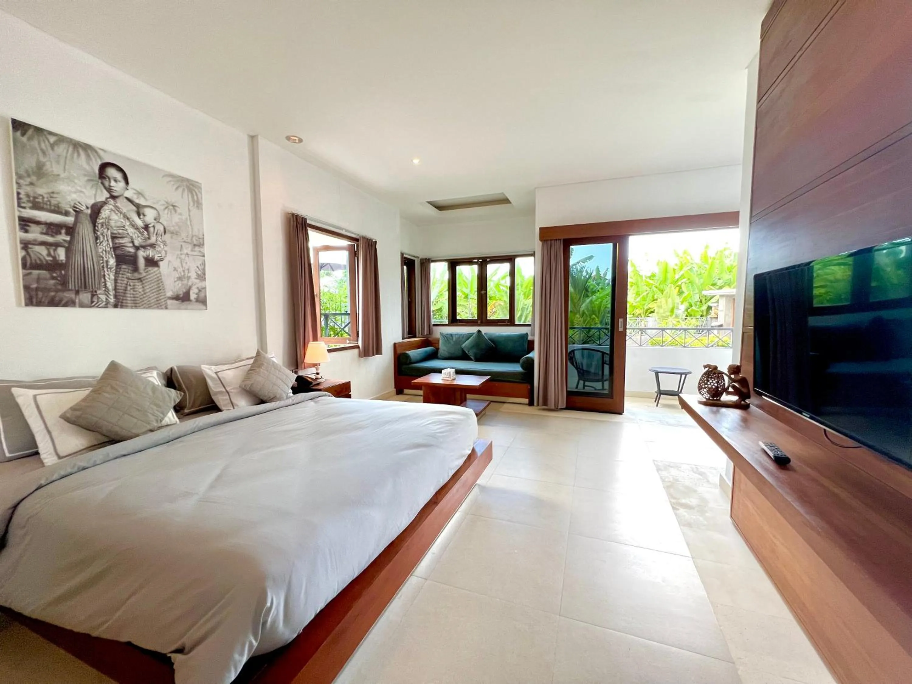 Bed in Bali Karma Sajtra Hotel