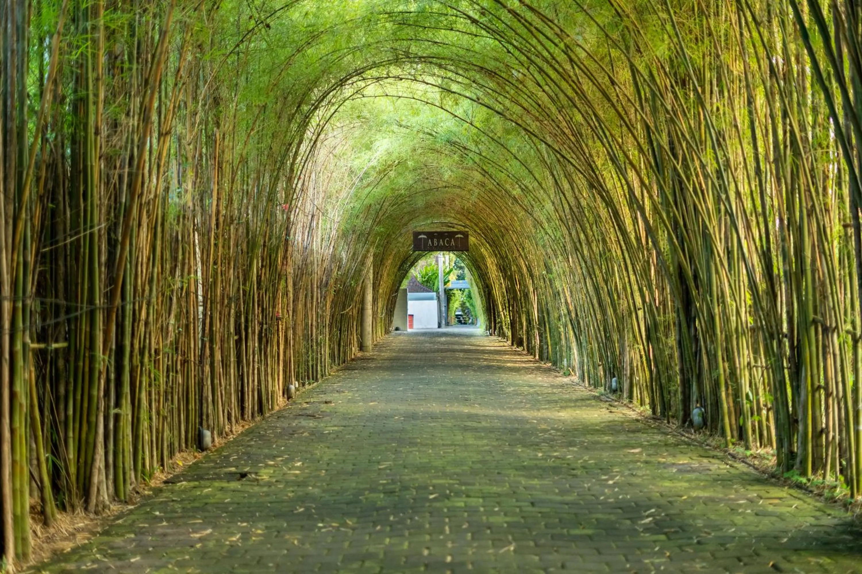 Facade/entrance in Bali Karma Sajtra Hotel