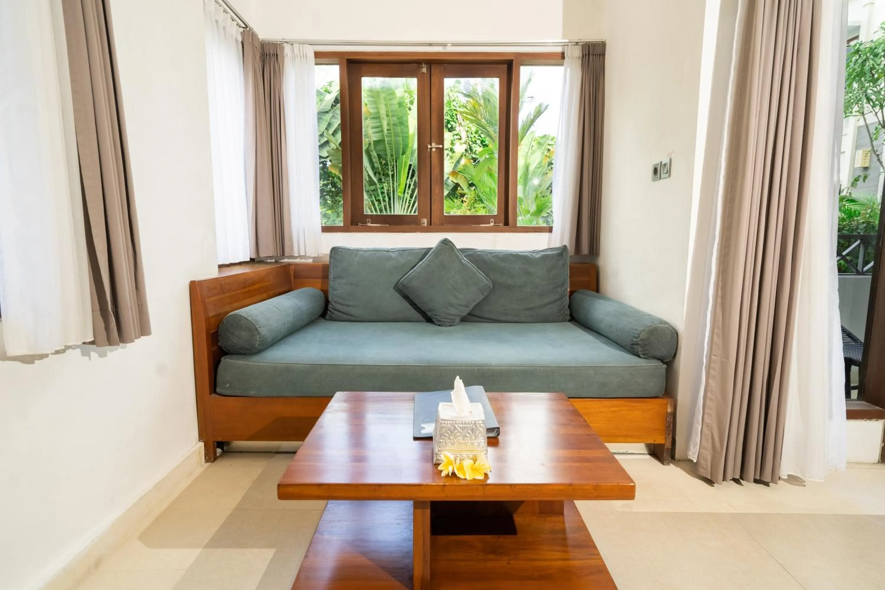 Bedroom in Bali Karma Sajtra Hotel