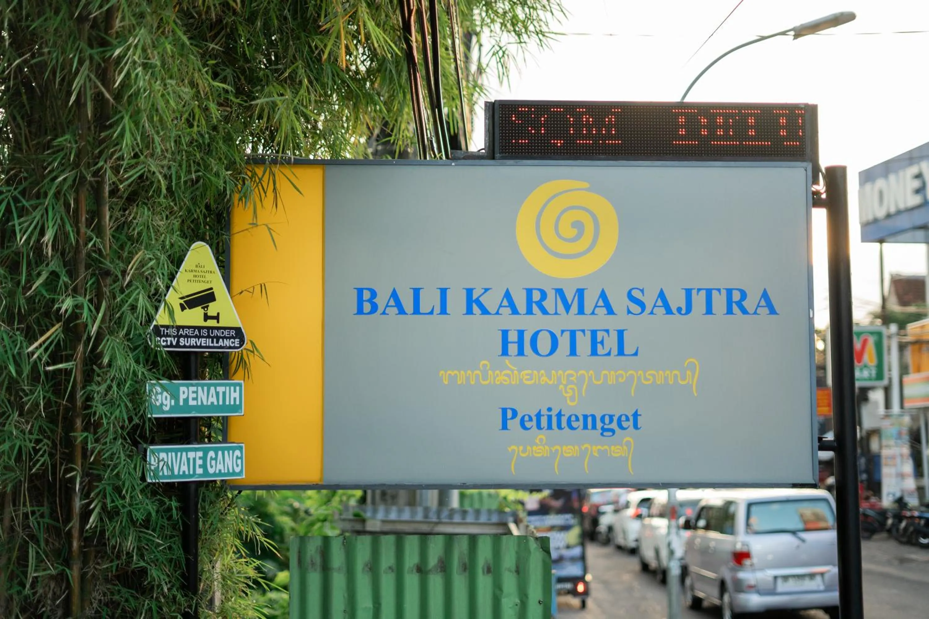 Property logo or sign in Bali Karma Sajtra Hotel