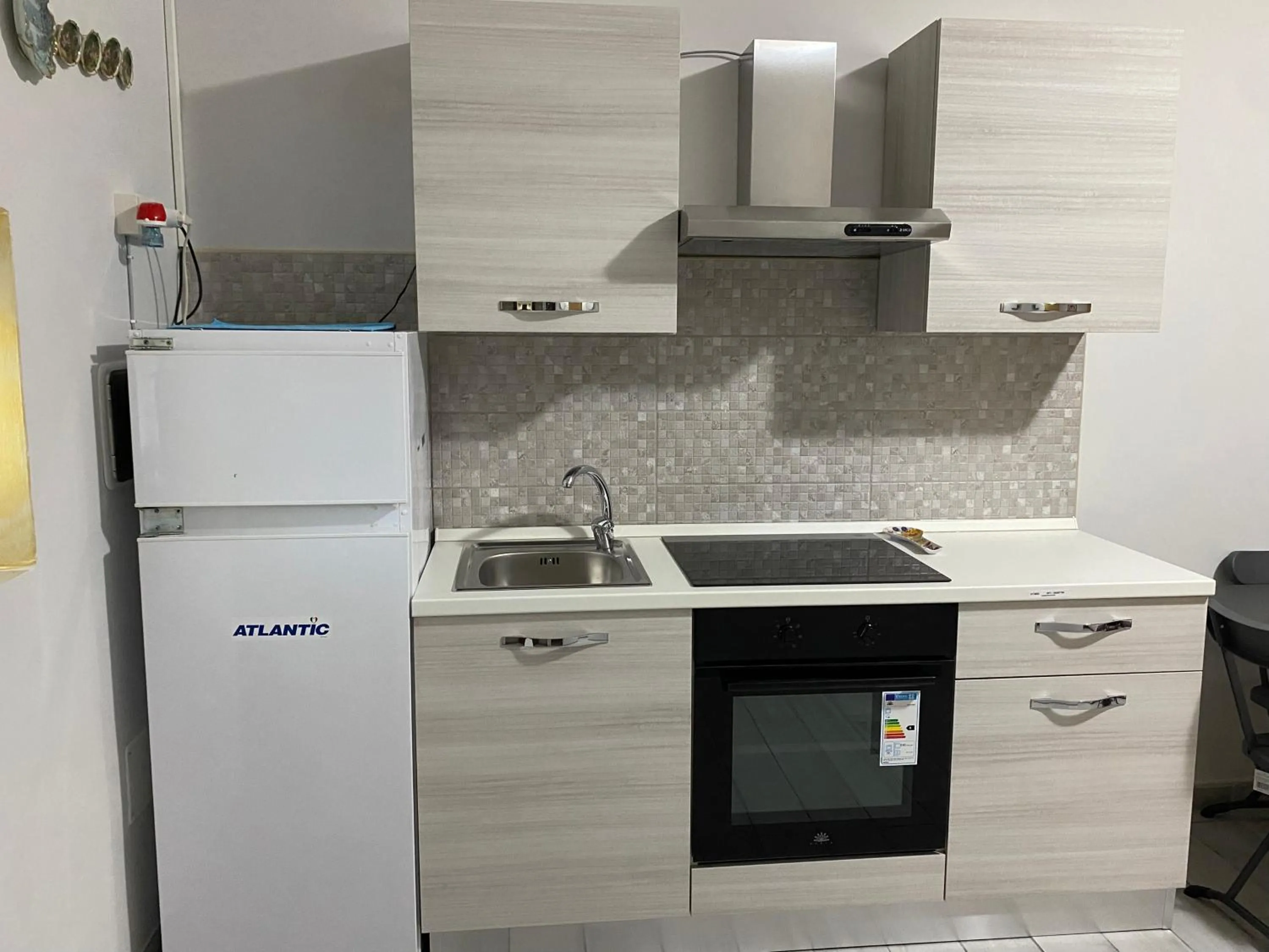 Kitchen or kitchenette in B&b Paradiso Settecannelle