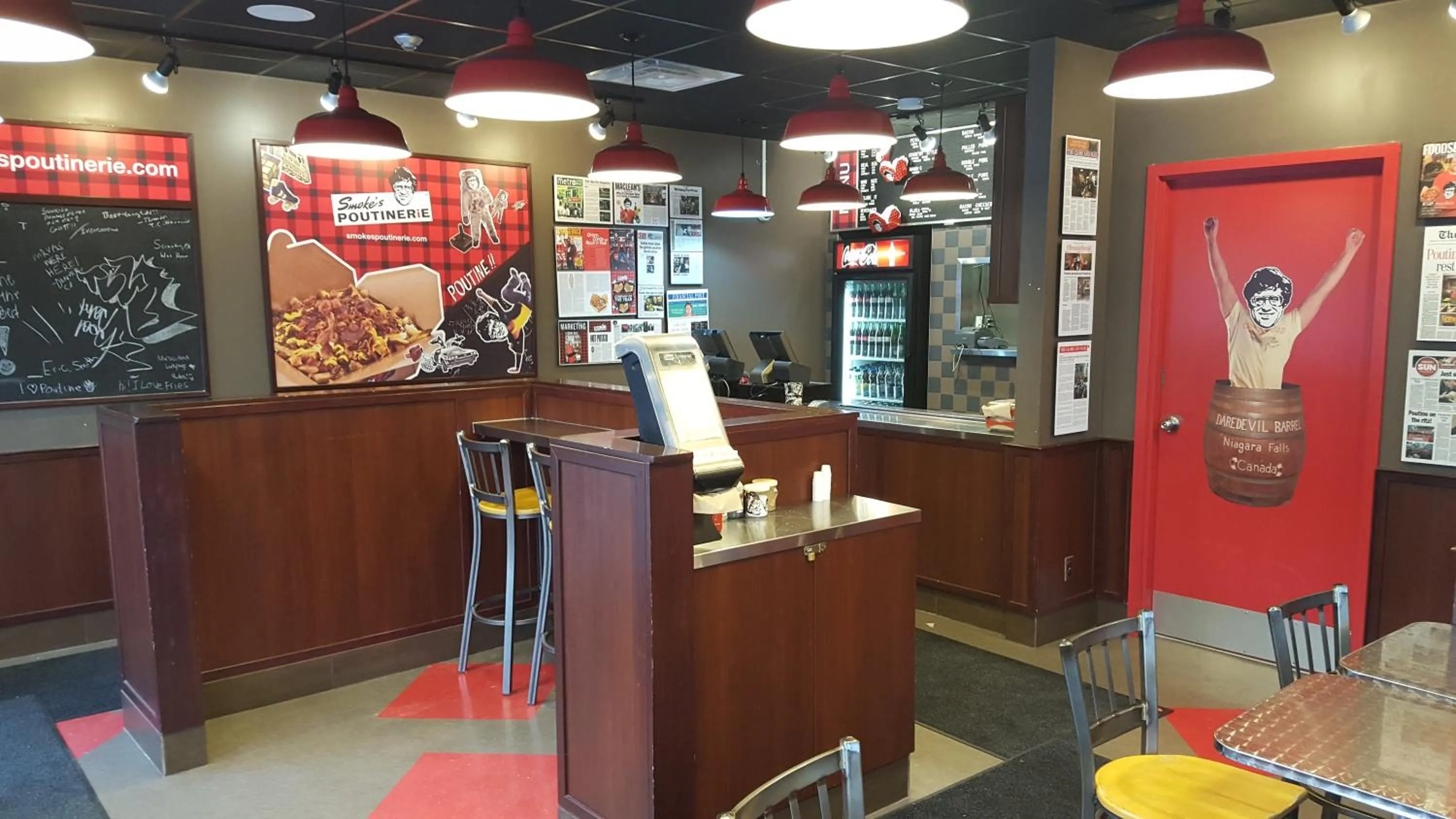 Restaurant/places to eat in Victoria Motor Inn