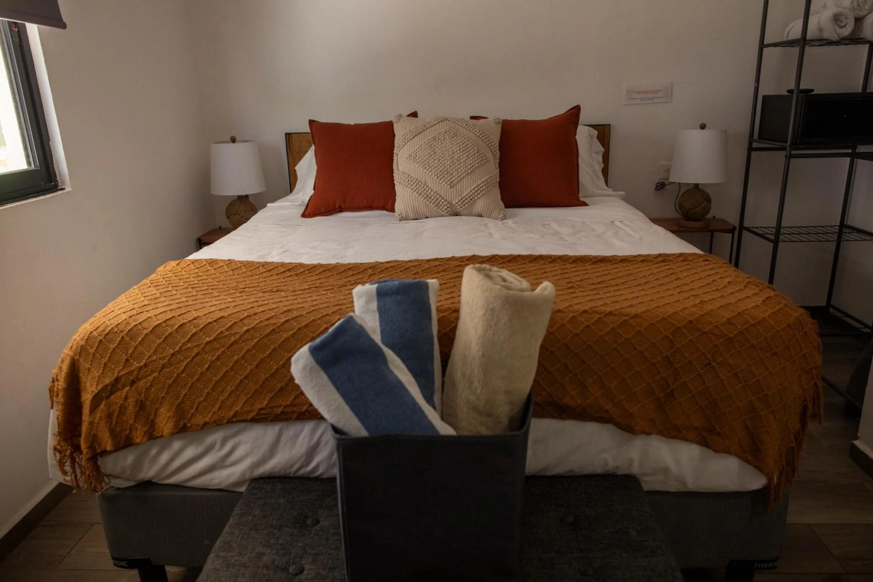 Bed in HotelZone L17 Beach Access