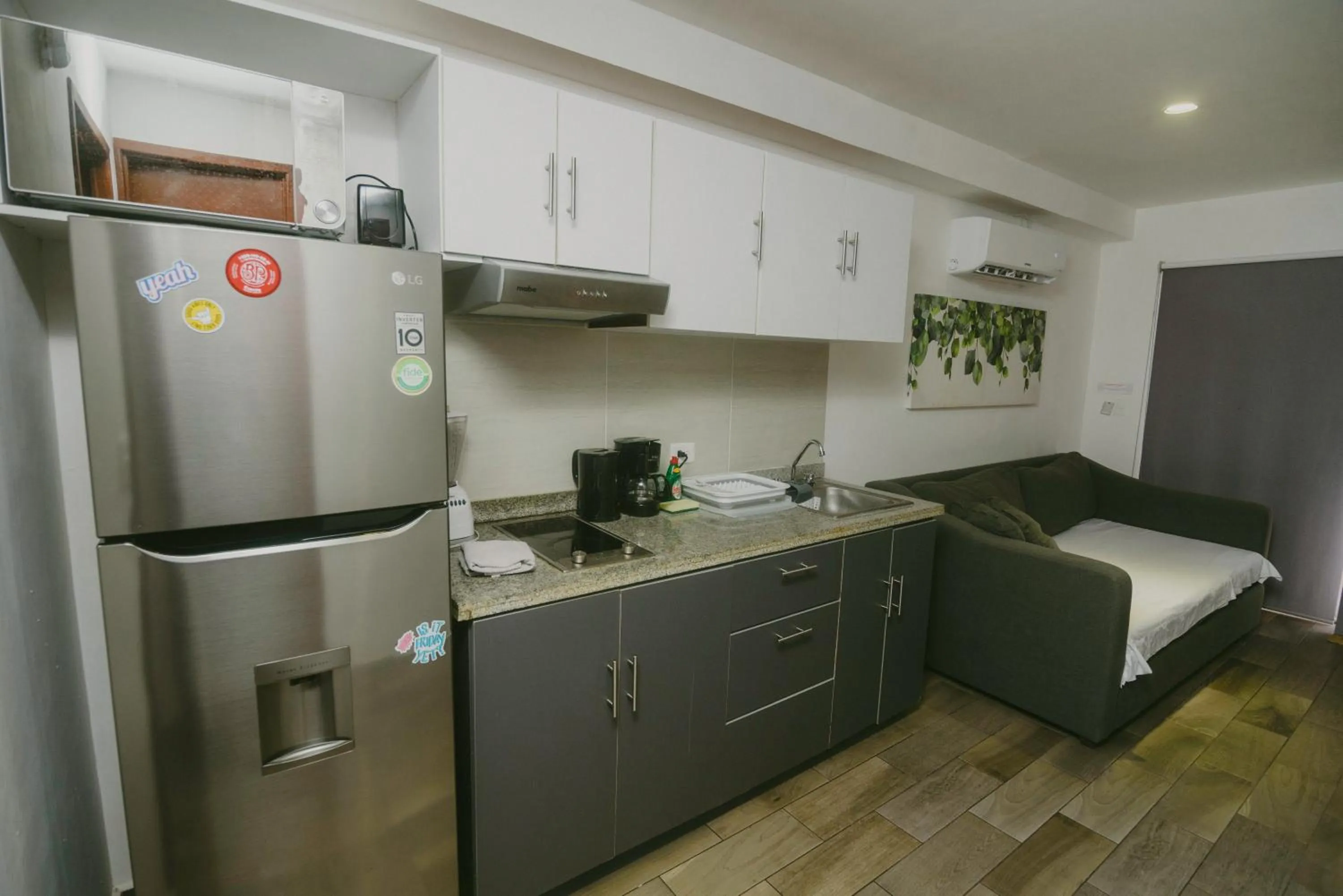 Living room in HotelZone L17 Beach Access