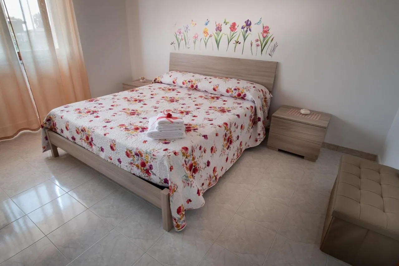 Bed in A casa di Emy