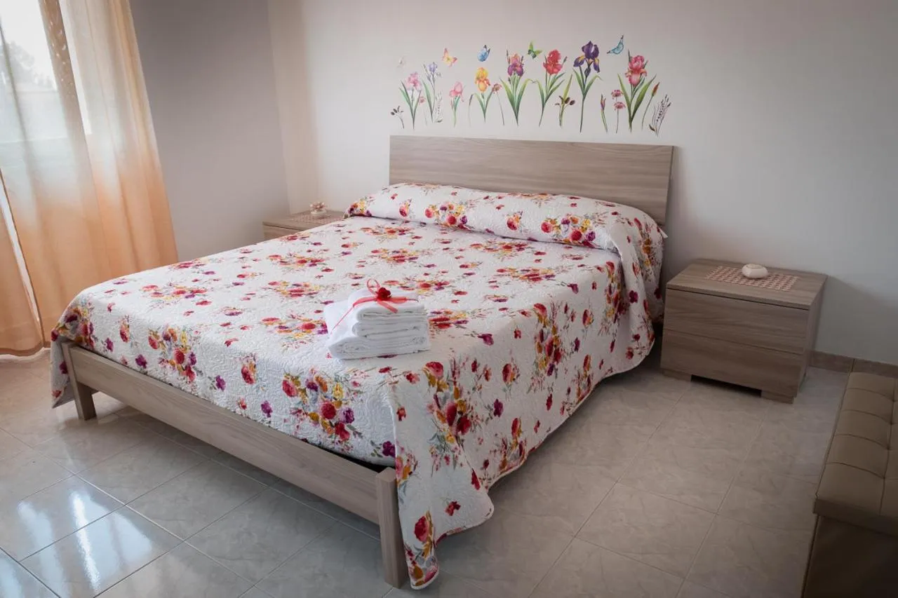 Bed in A casa di Emy