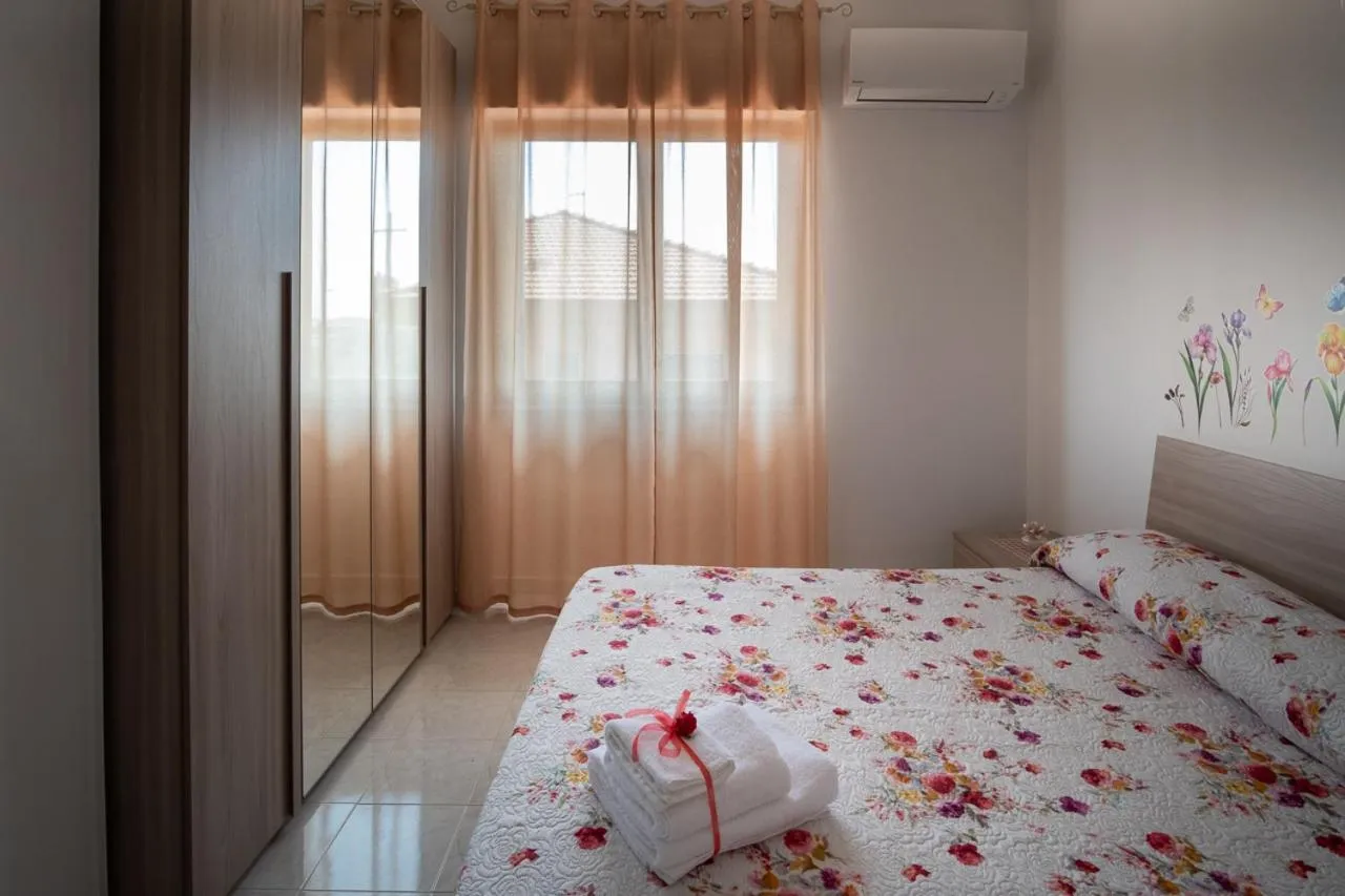 Bed in A casa di Emy