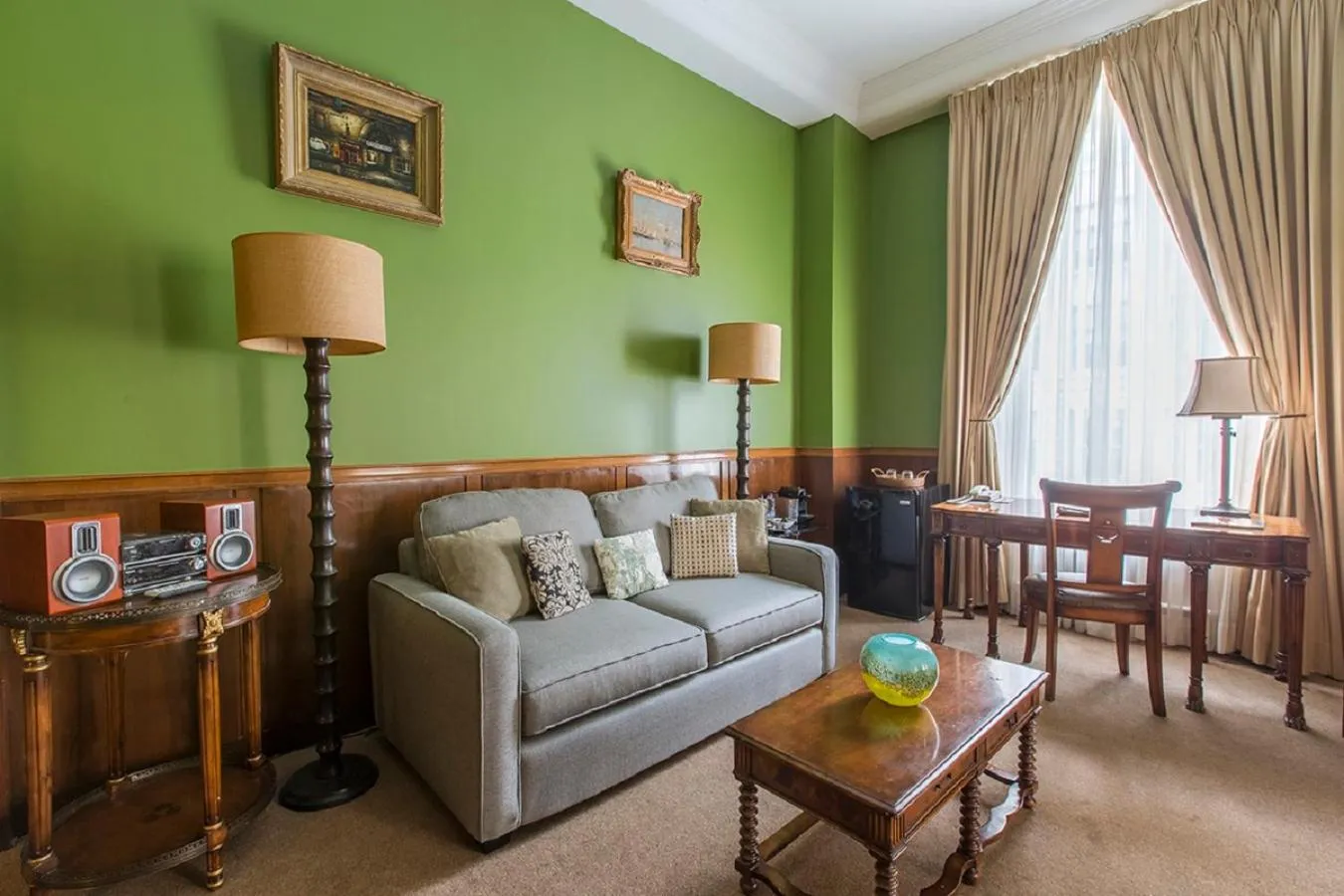 Living room in LHotel