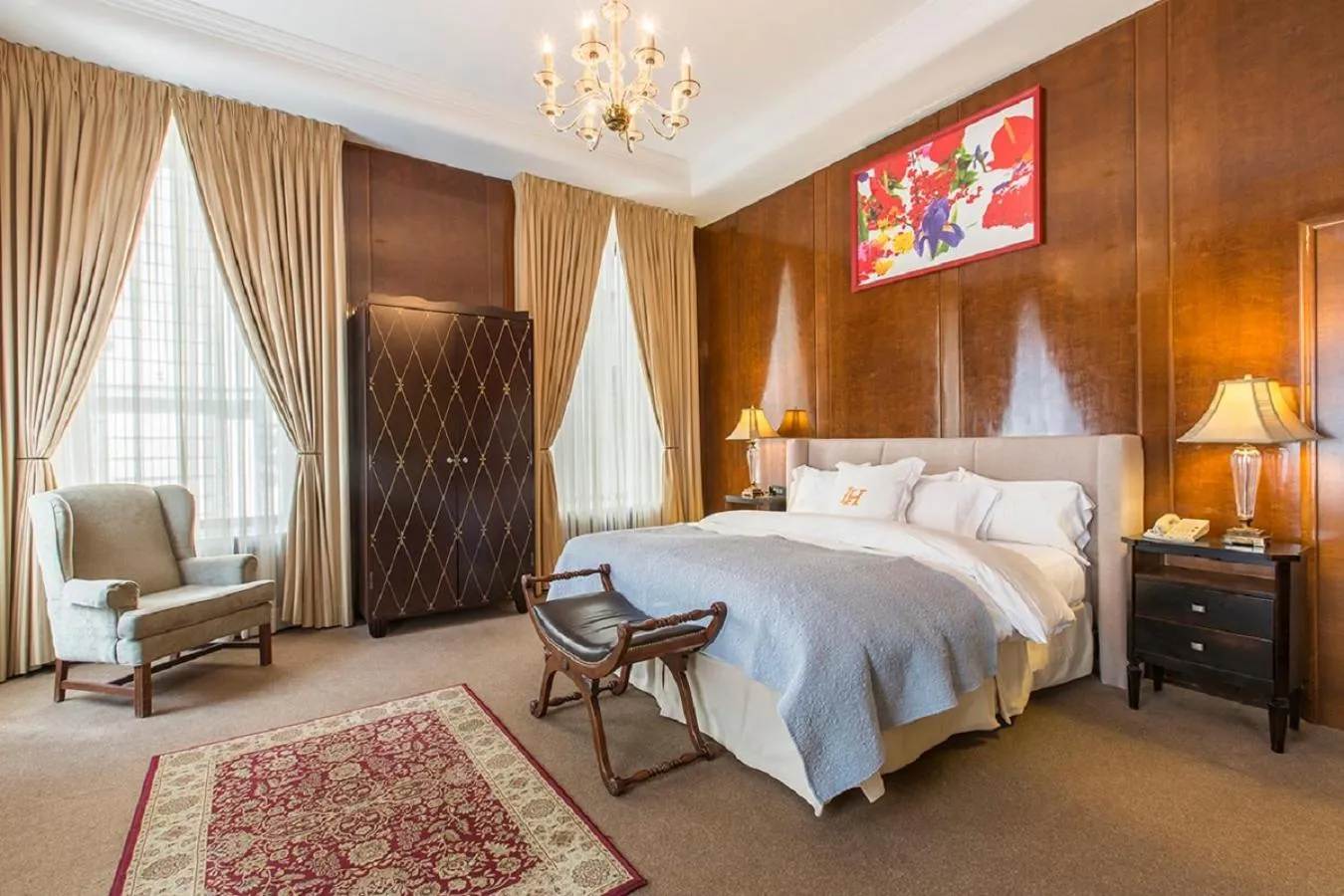 Bedroom, Bed in LHotel