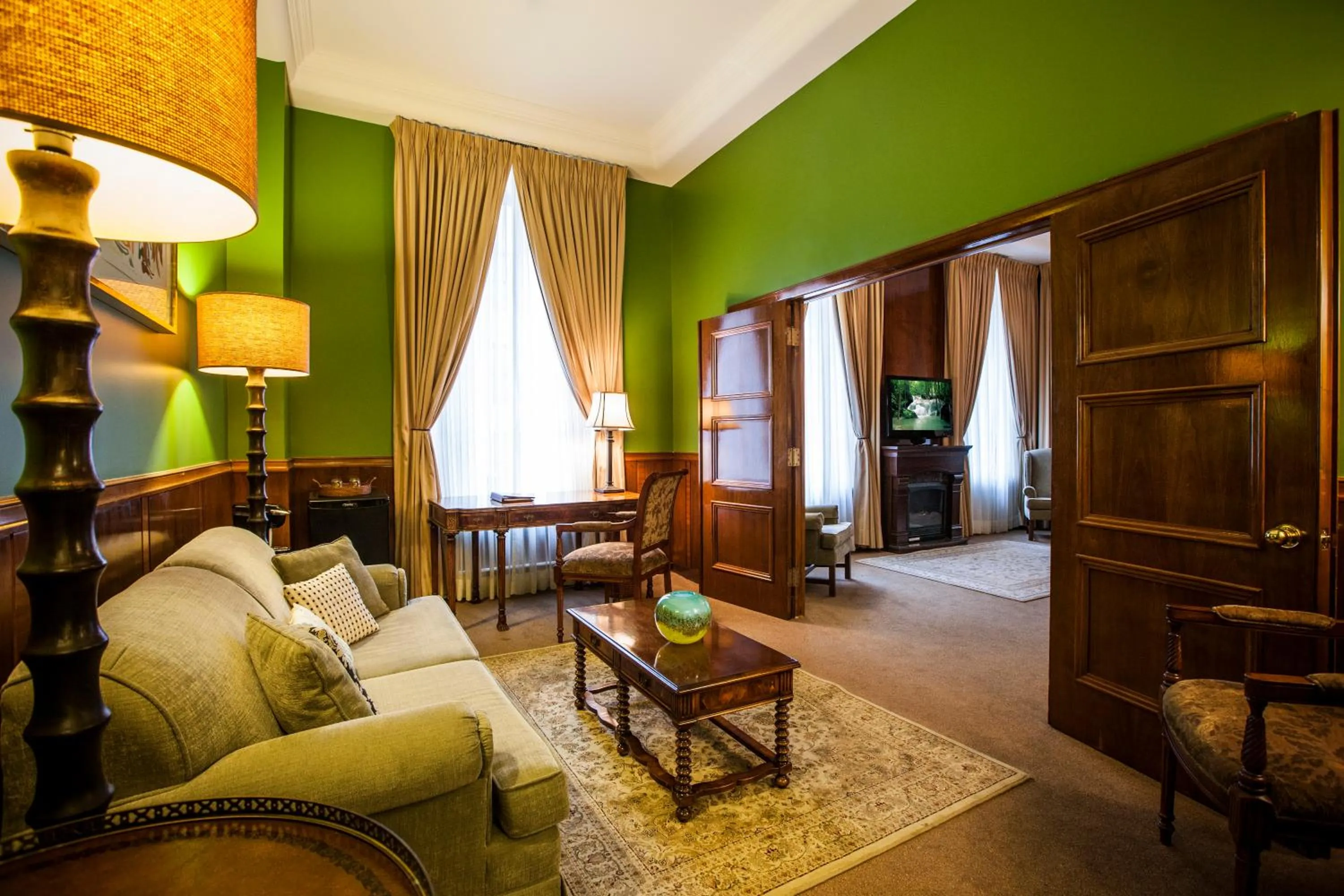 Living room in LHotel