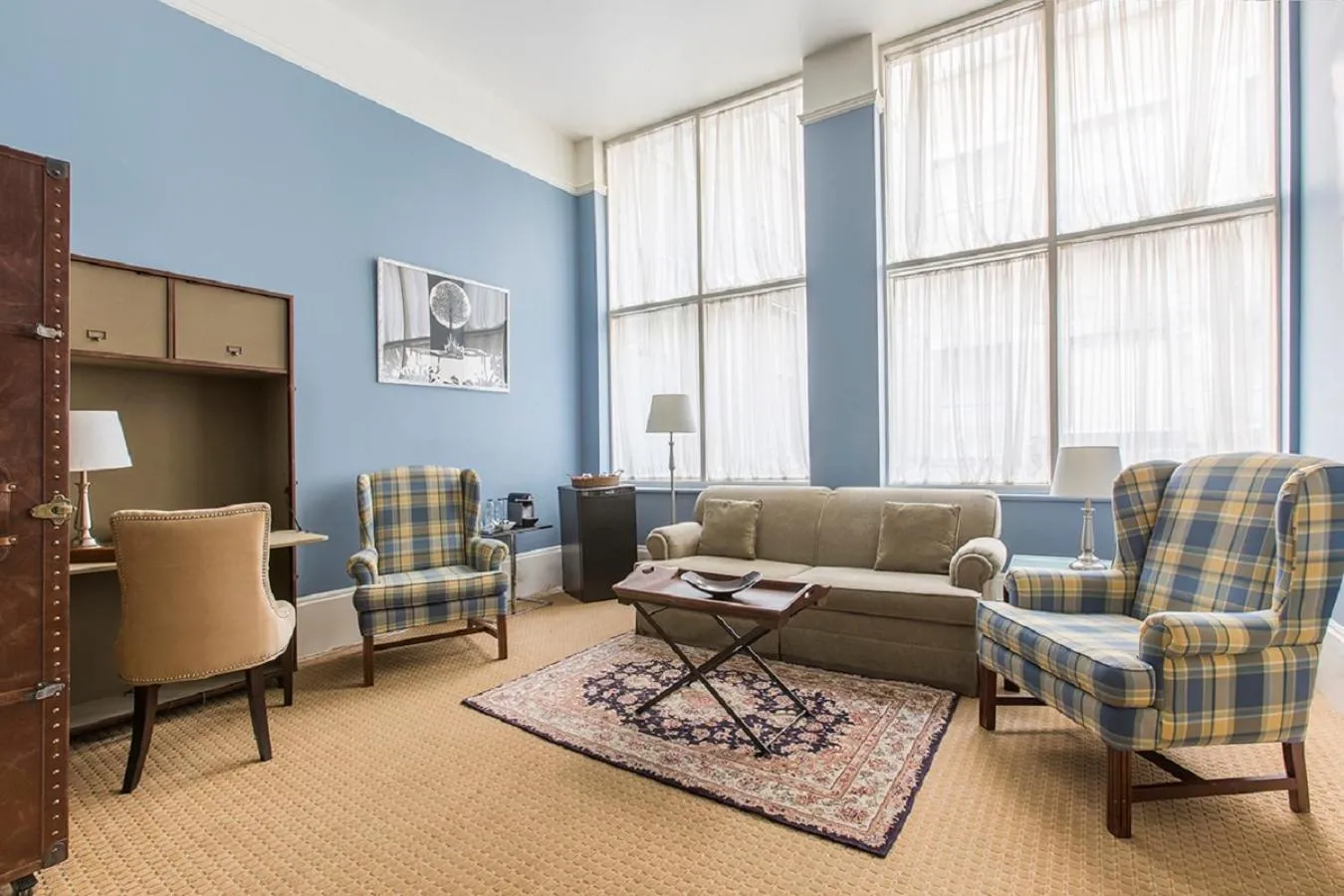 Living room in LHotel