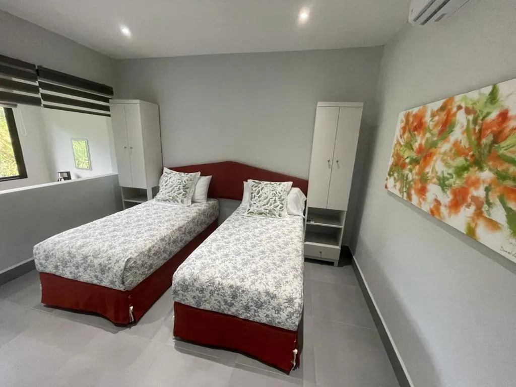 Large Double or Twin Room in The Blue Eco Lodge