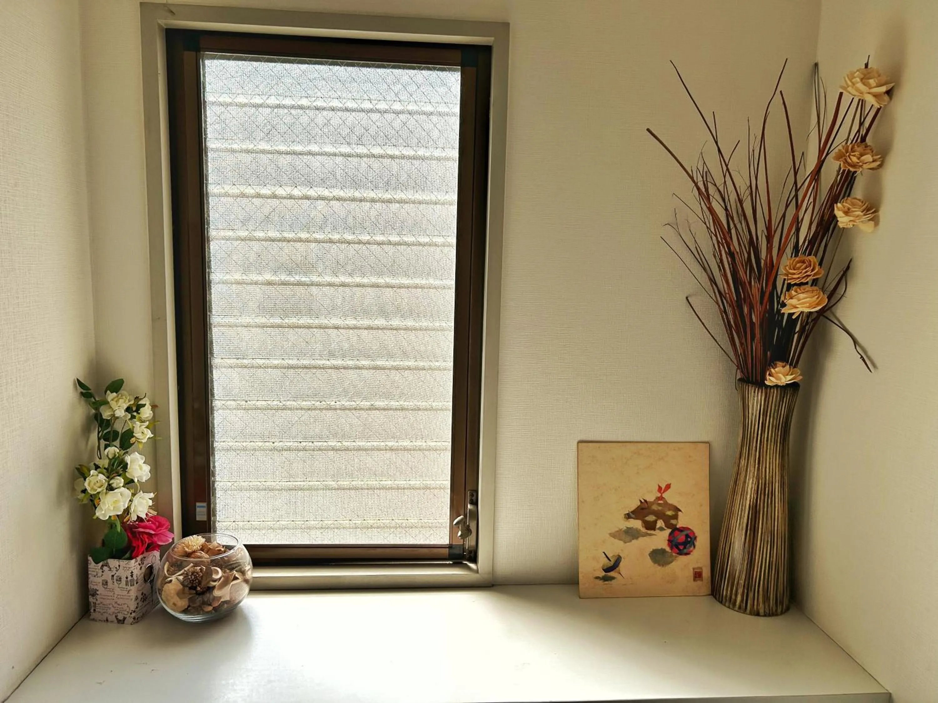 Decorative detail in Uhome Ueno Hotel