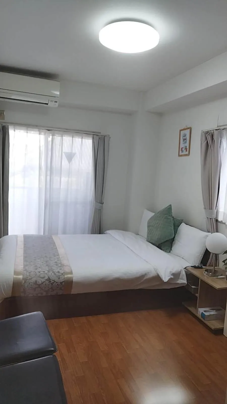 Bedroom, Bed in Uhome Ueno Hotel