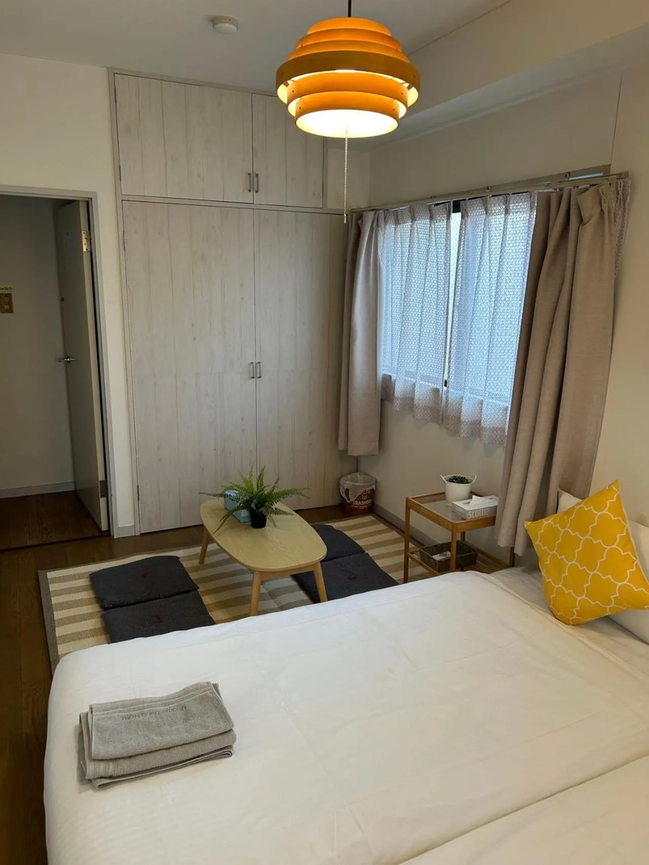 Bedroom, Bed in Uhome Ueno Hotel