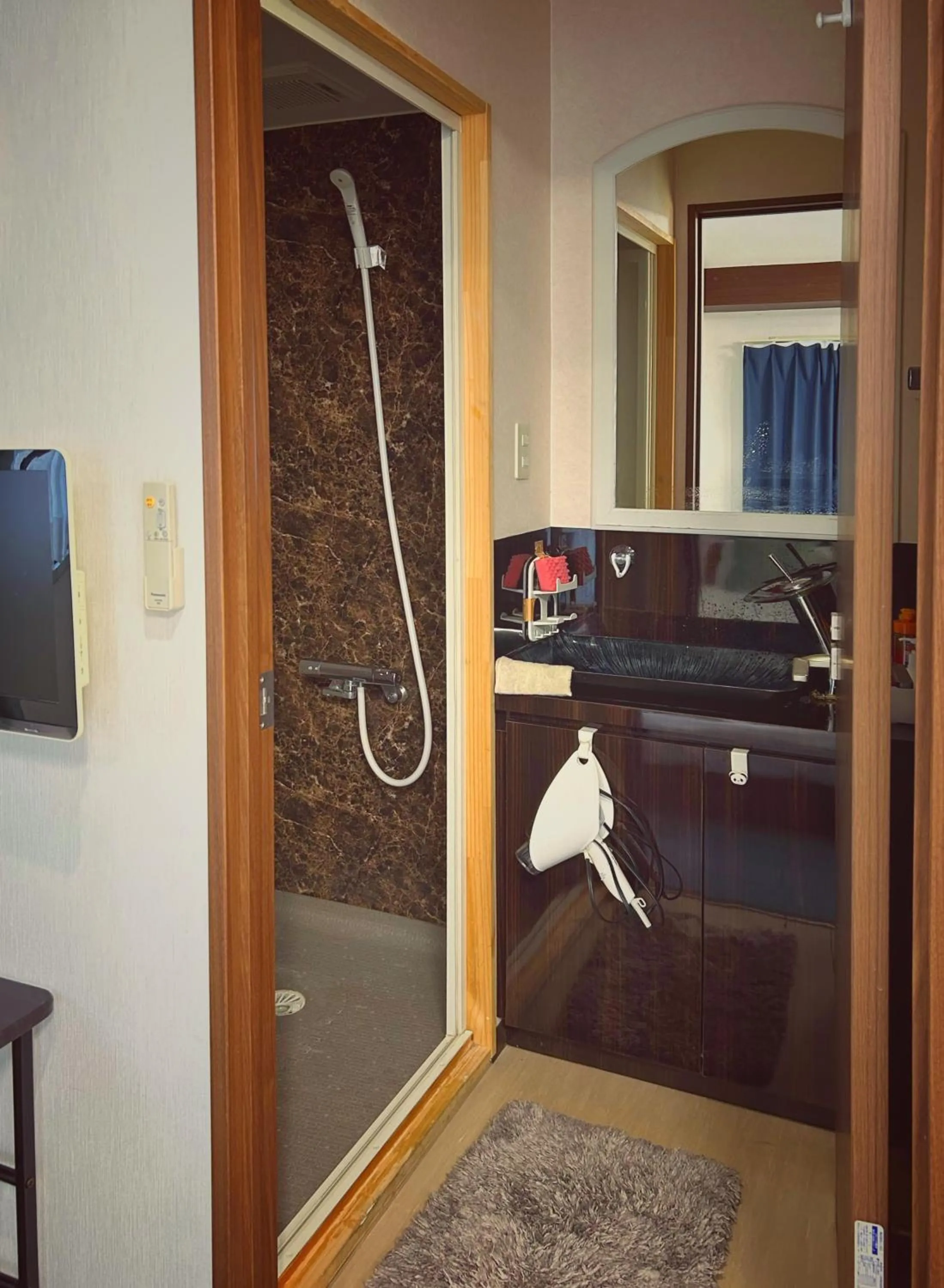 Bathroom in Uhome Ueno Hotel