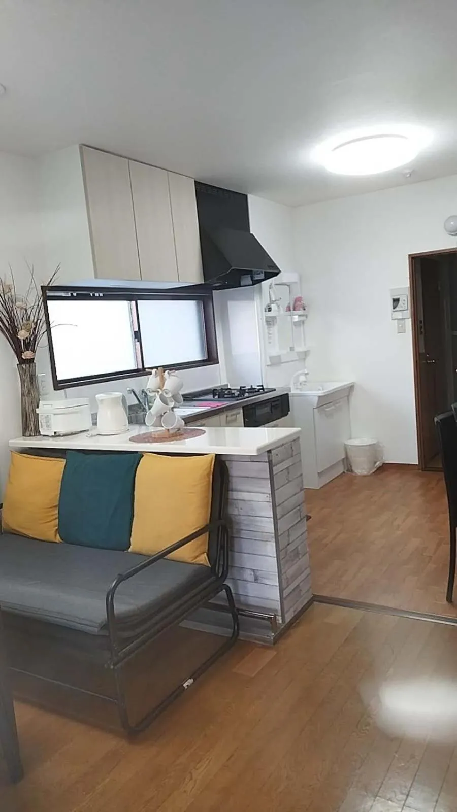 Living room in Uhome Ueno Hotel