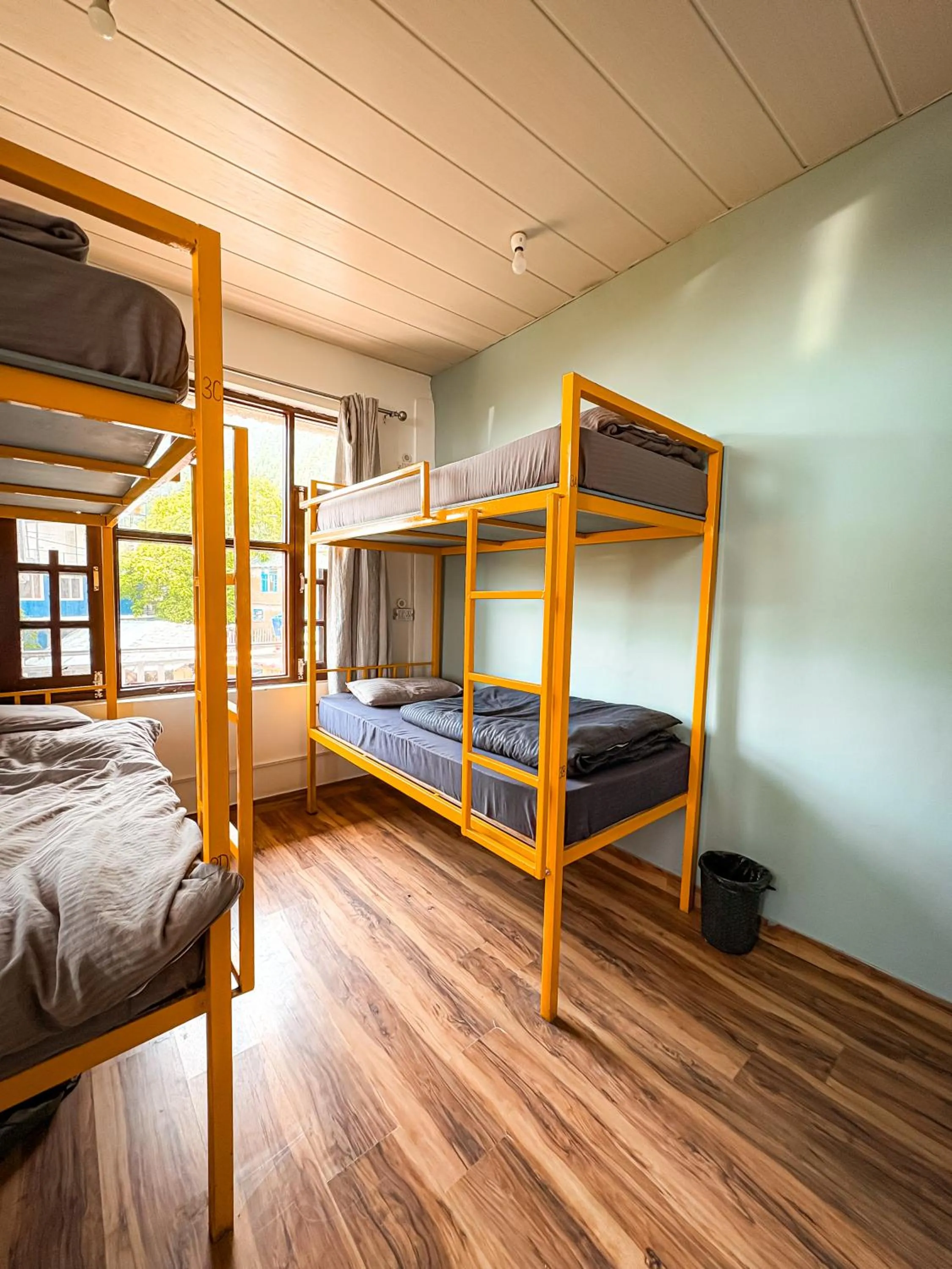 Bedroom, Bed in Young Monk Hostel Dharamkot